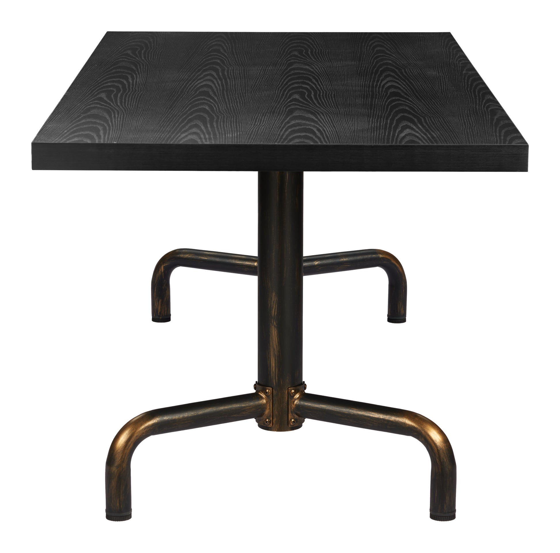 Neum Dining Table Black style shot 1