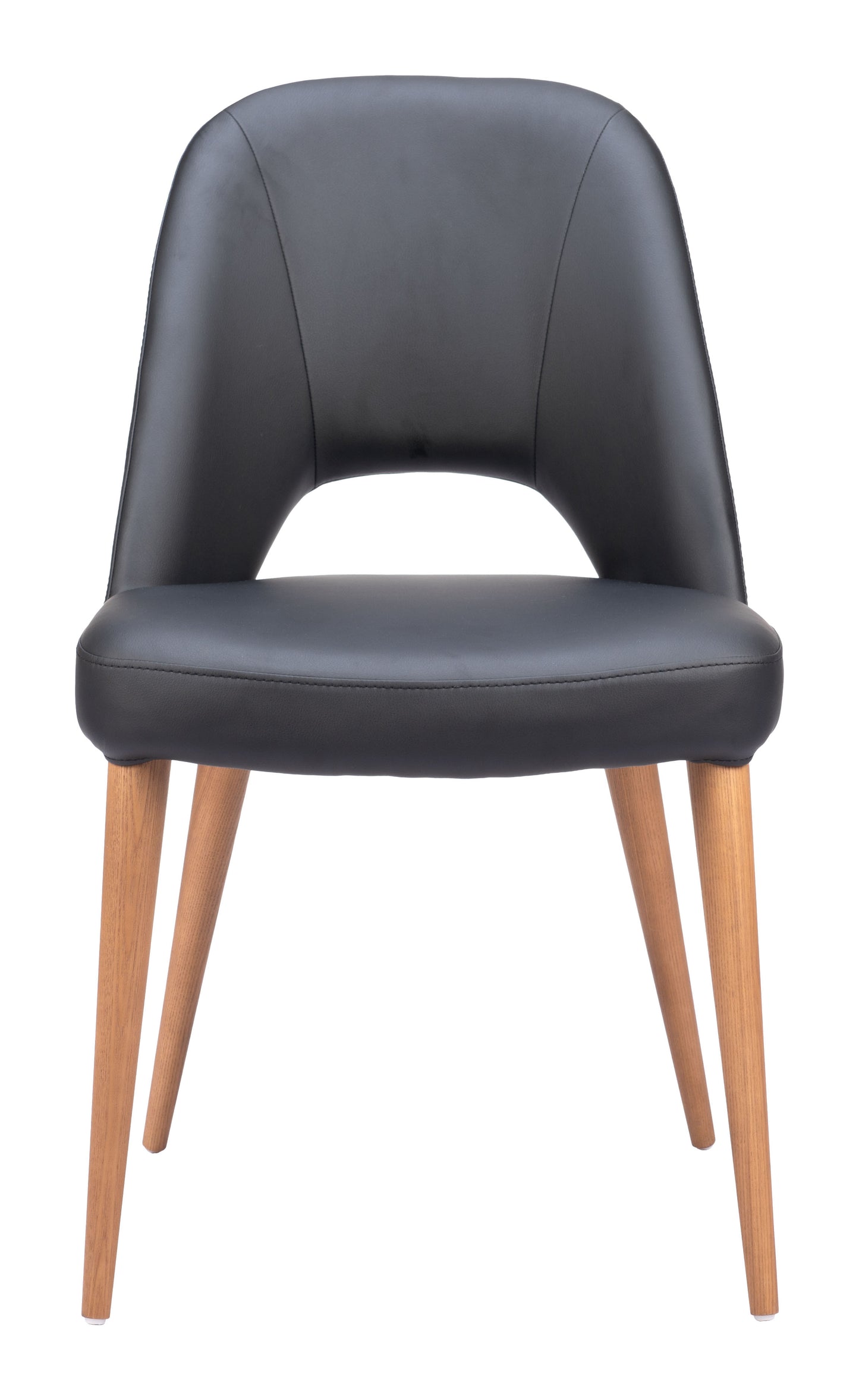 Leith Dining Chair (Set of 2) Black style shot 2