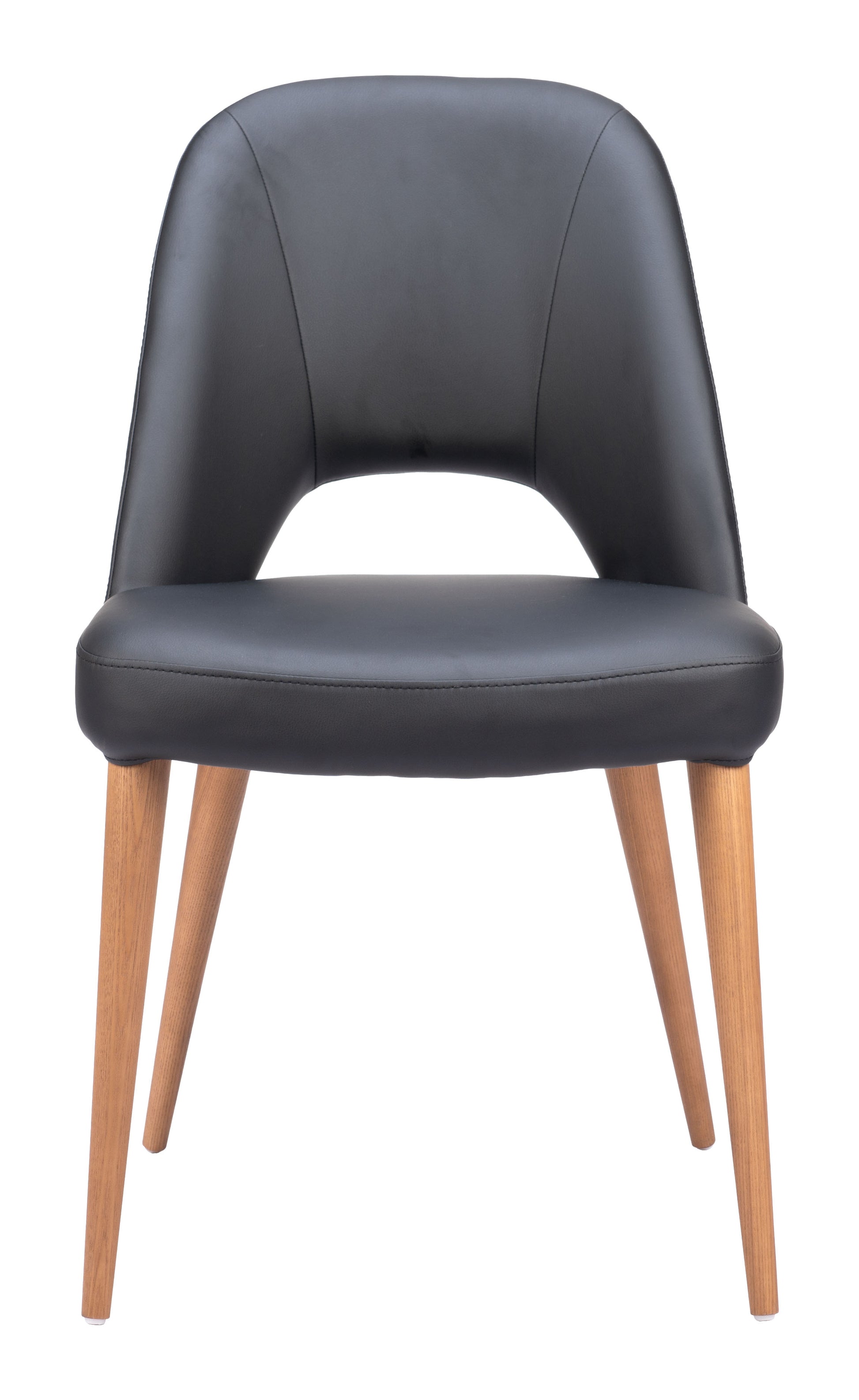 Leith Dining Chair (Set of 2) Black style shot 2