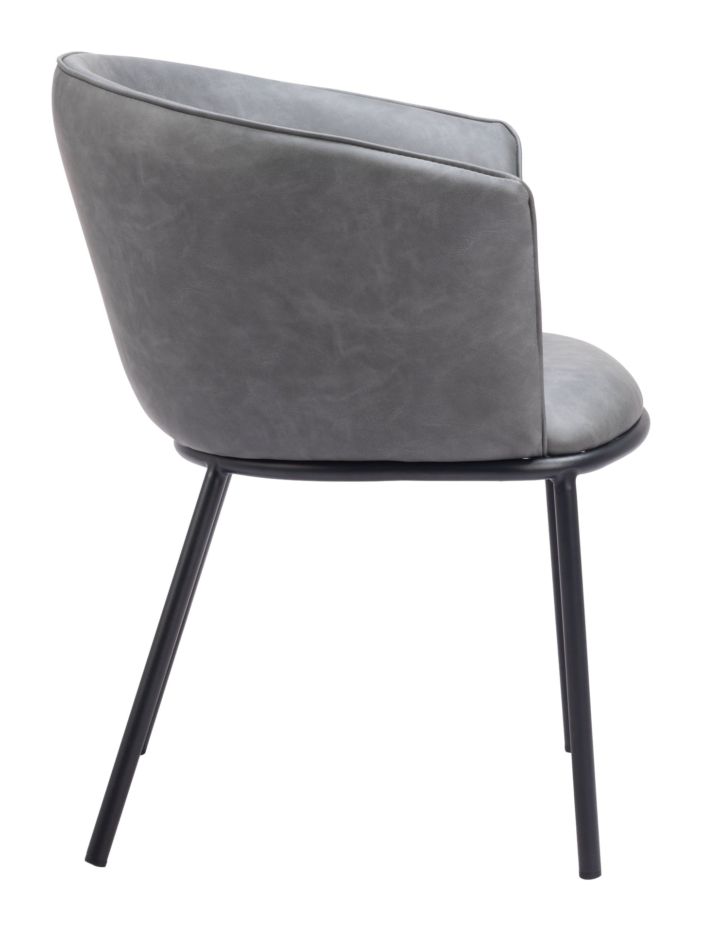 Garston Dining Chair Gray style shot 1