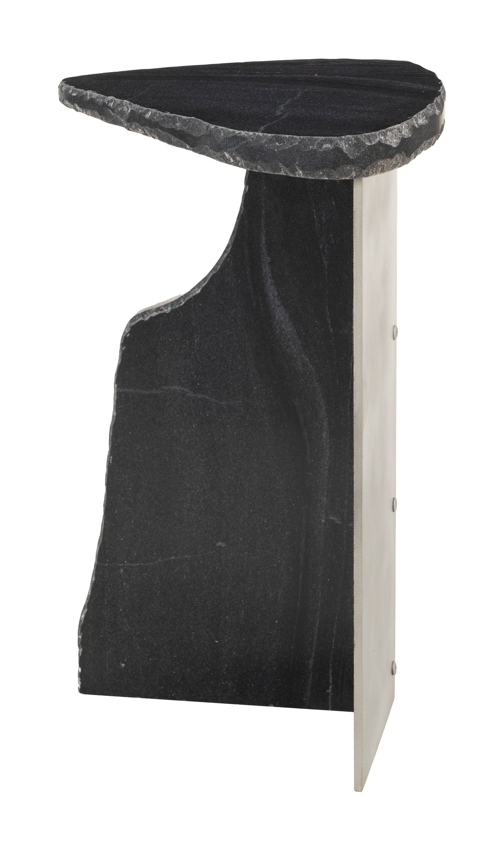 Surya Side Table Black style shot 2
