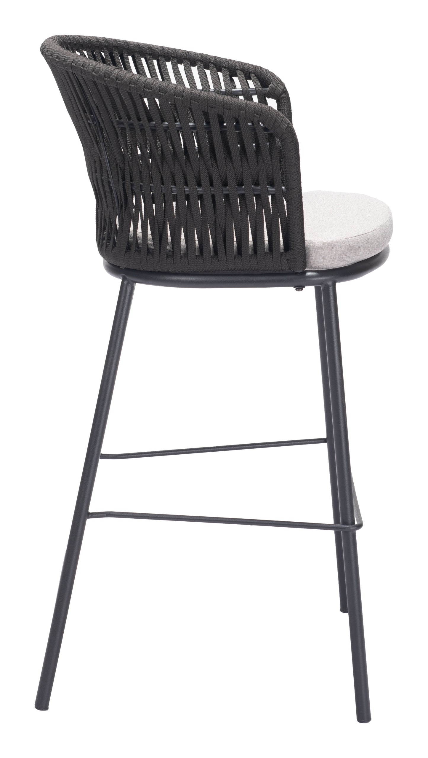 Freycinet Barstool (Set of 2) Black style shot 2