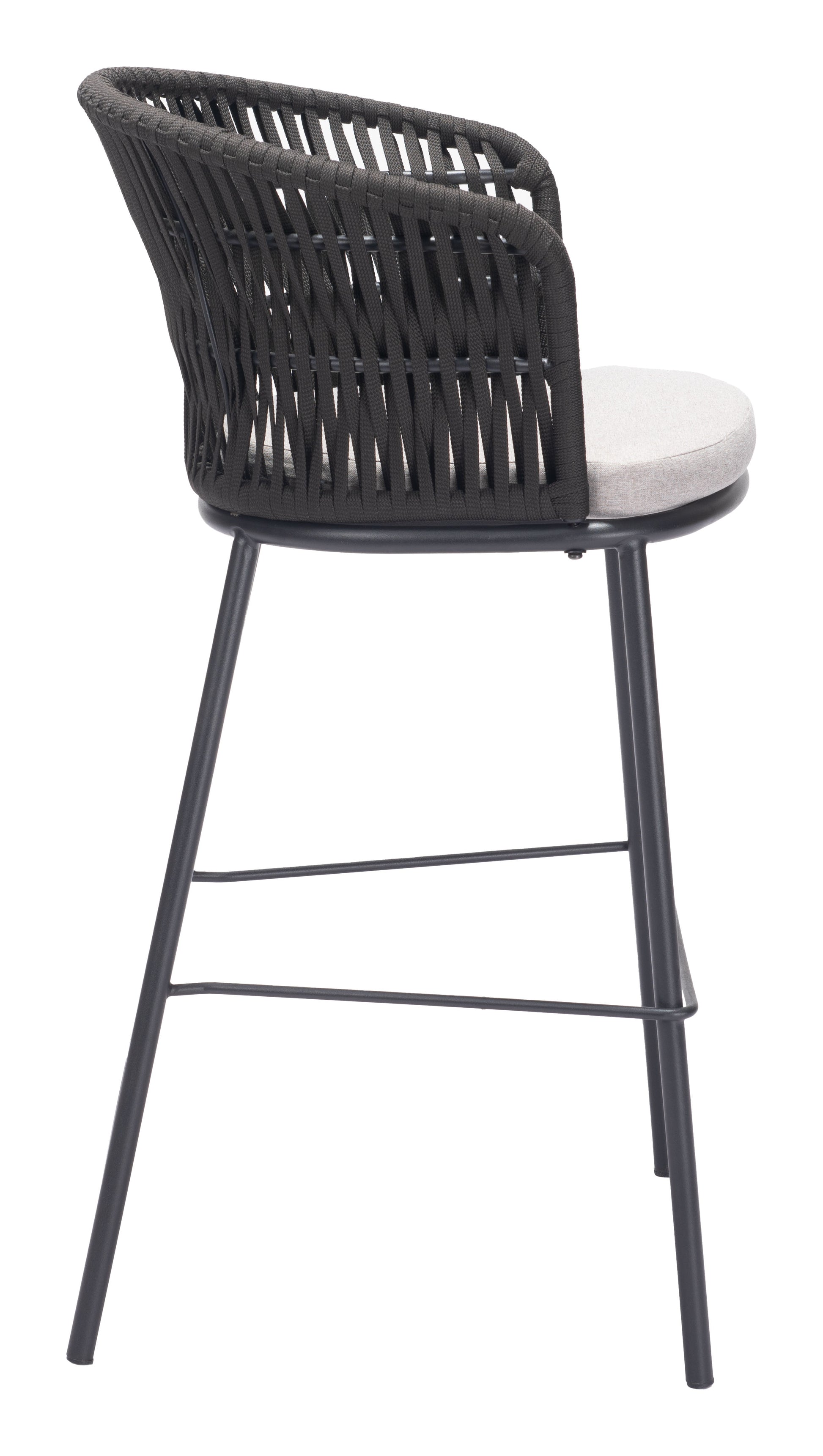 Freycinet Barstool (Set of 2) Black style shot 2