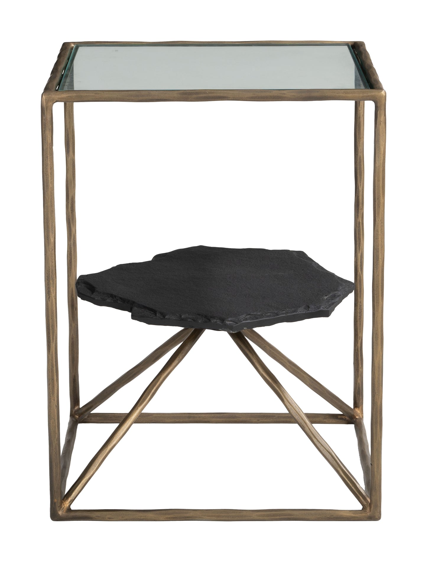 Ranol Side Table Brass style shot 1