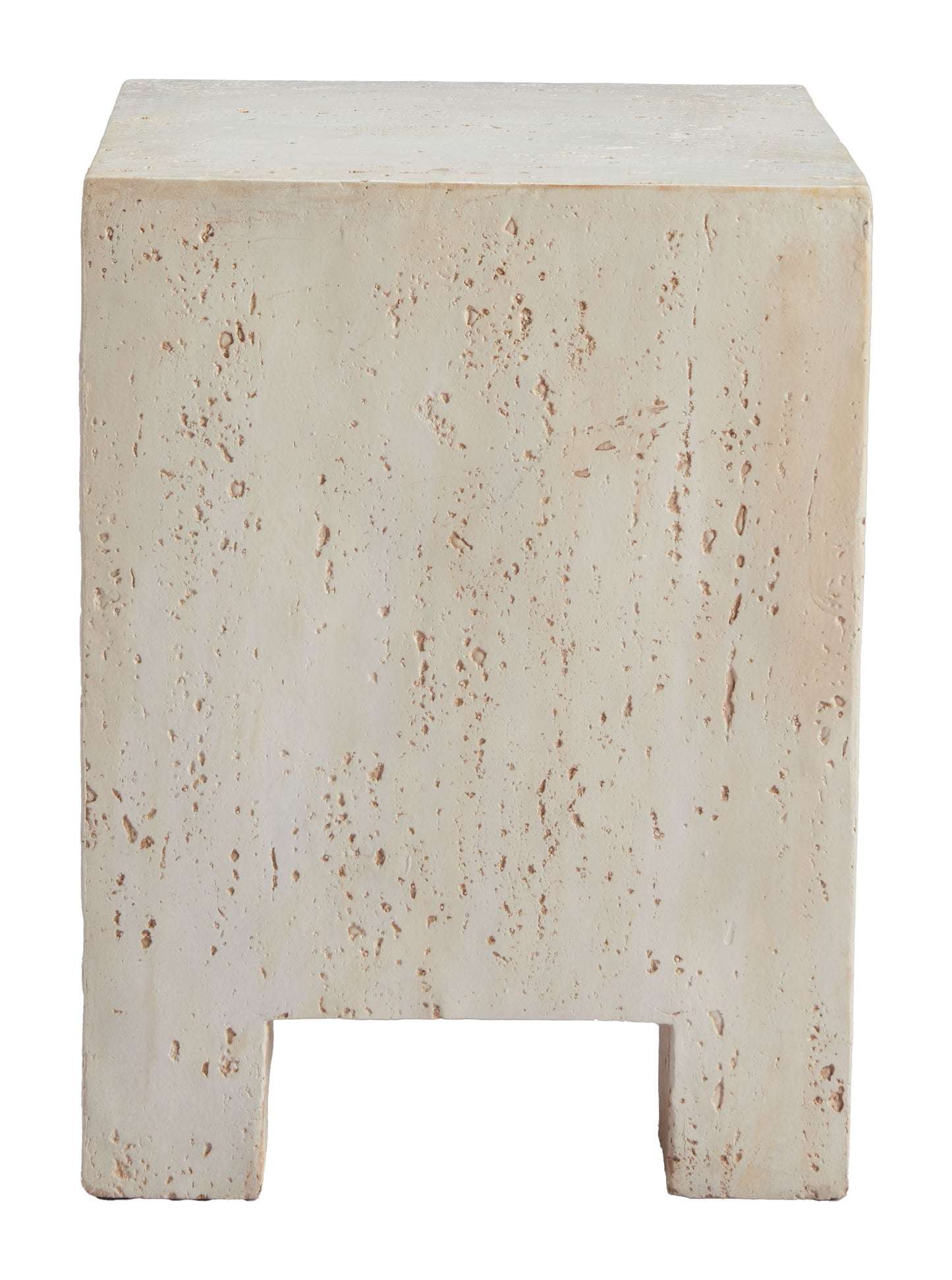 Kitara Side Table Beige style shot 1