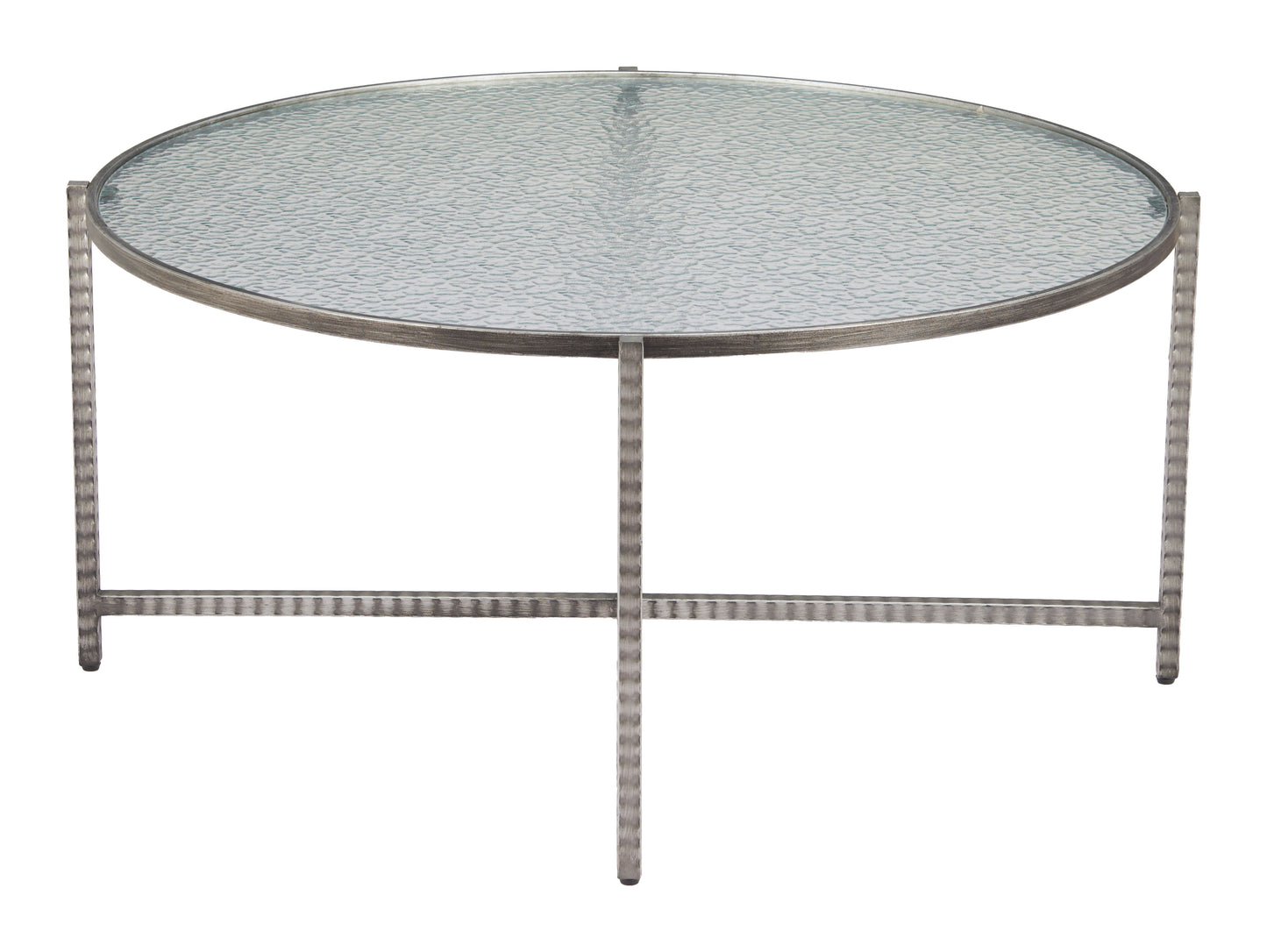 Vetro Coffee Table Silver style shot 1