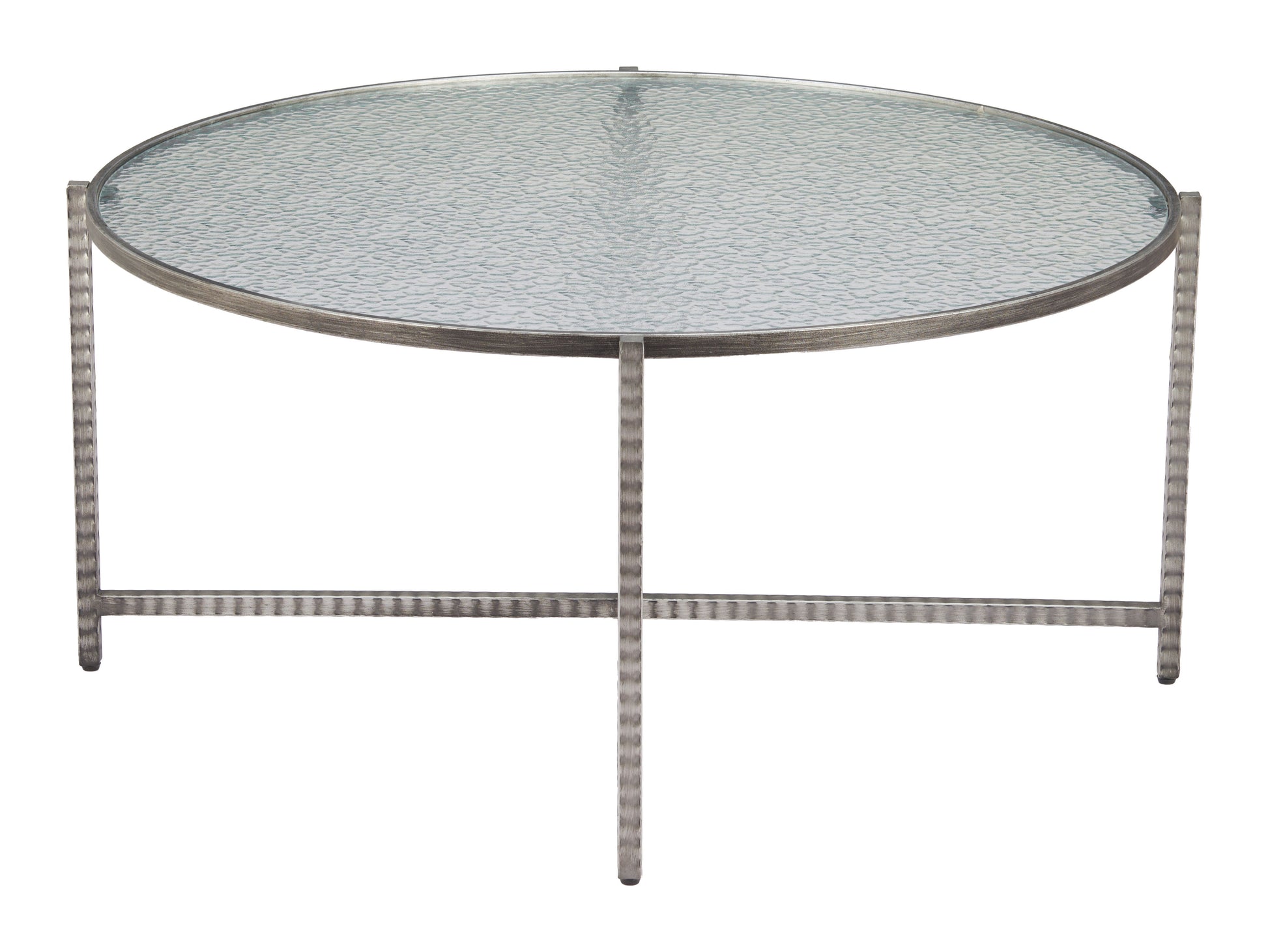 Vetro Coffee Table Silver style shot 1