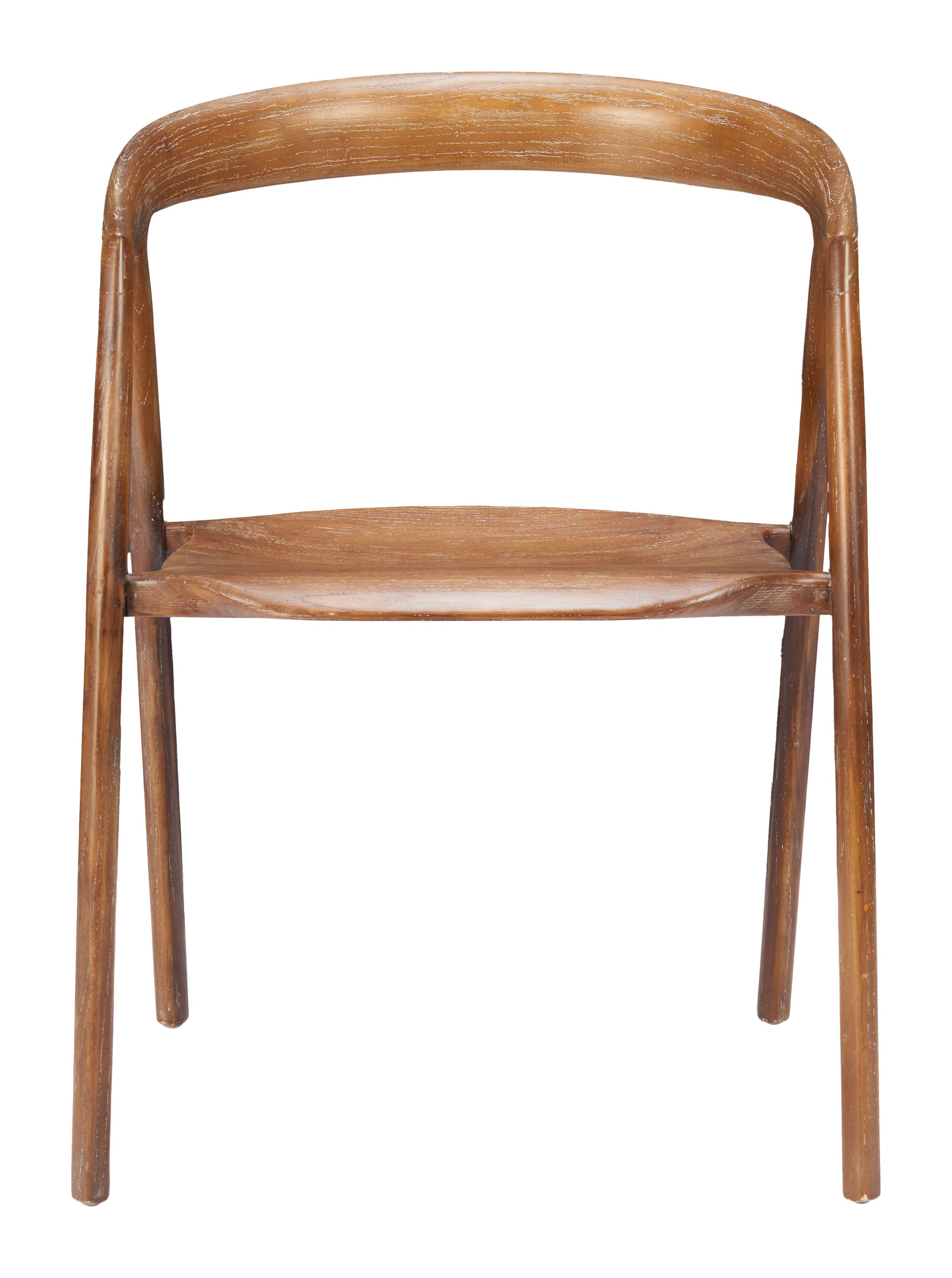 Ziran Dining Chair (Set of 2) Walnut style shot 2