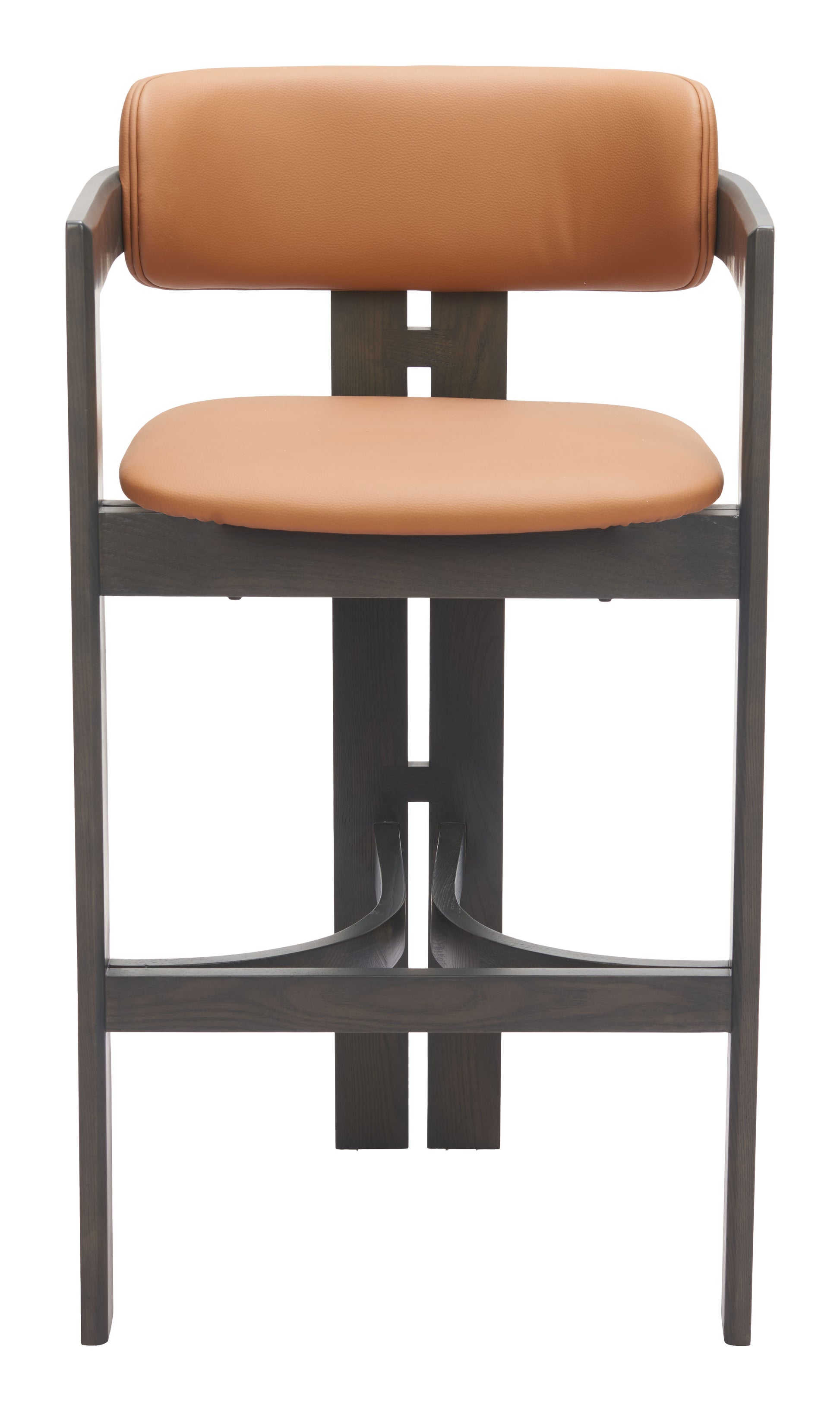 Shaili Barstool Brown style shot 2