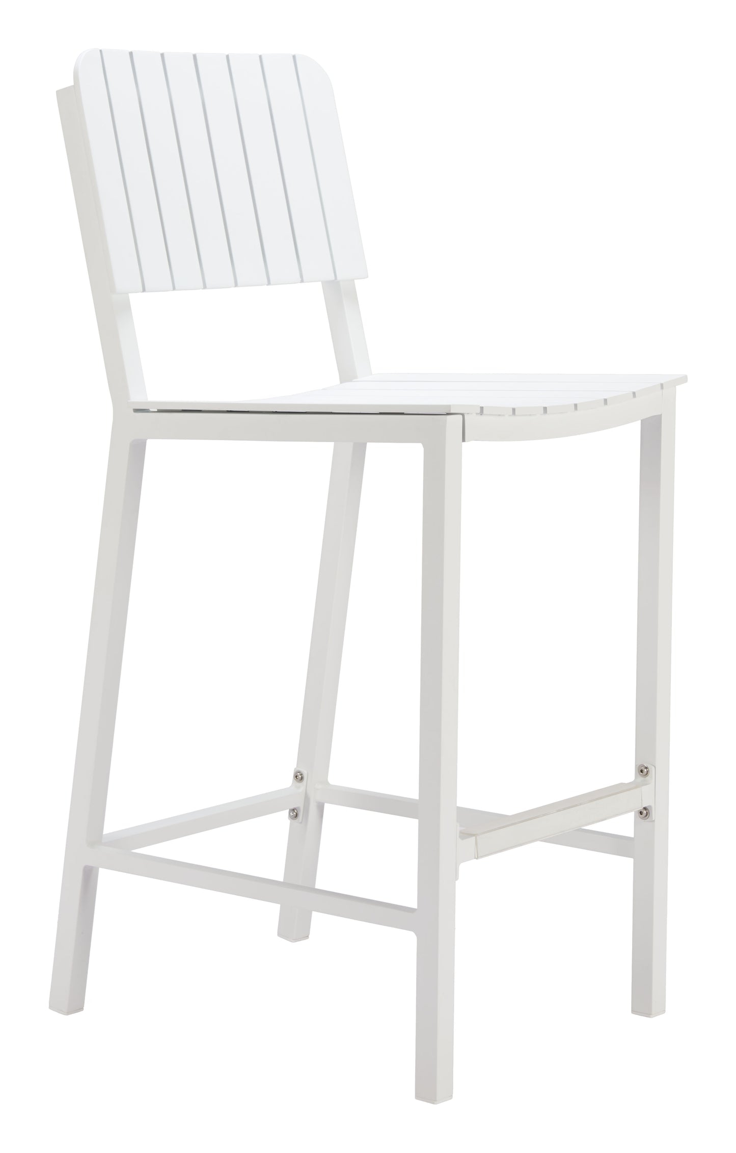 Kayu Barstool White style shot 1