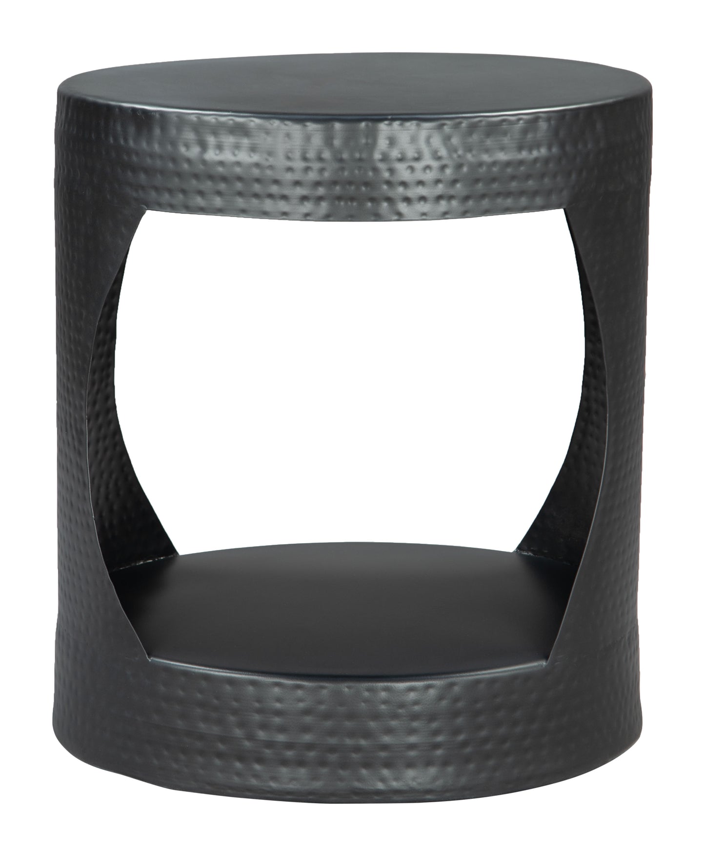 Nuuk Side Table Black style shot 1