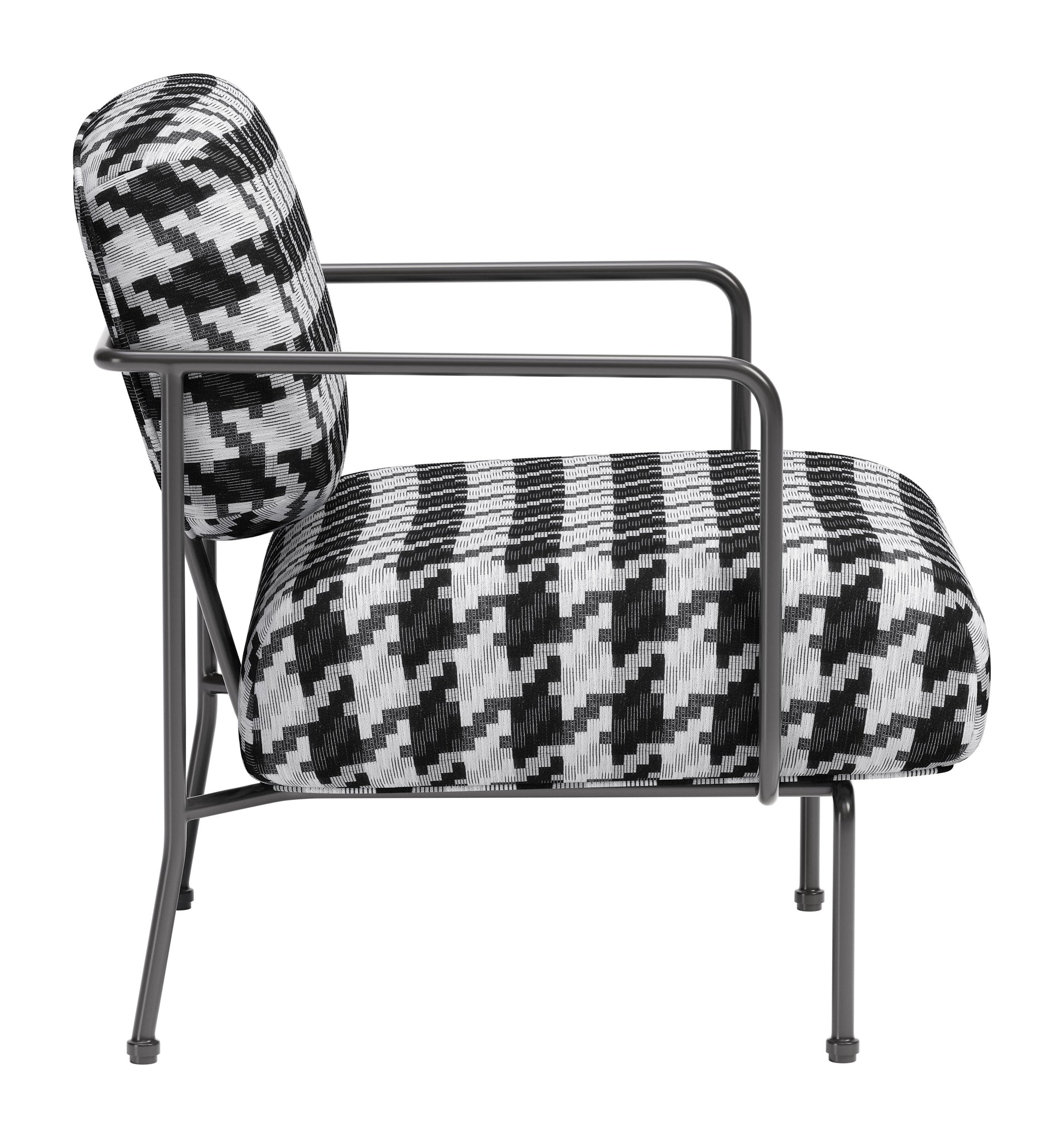 Ulet Accent Chair Multicolor style shot 1