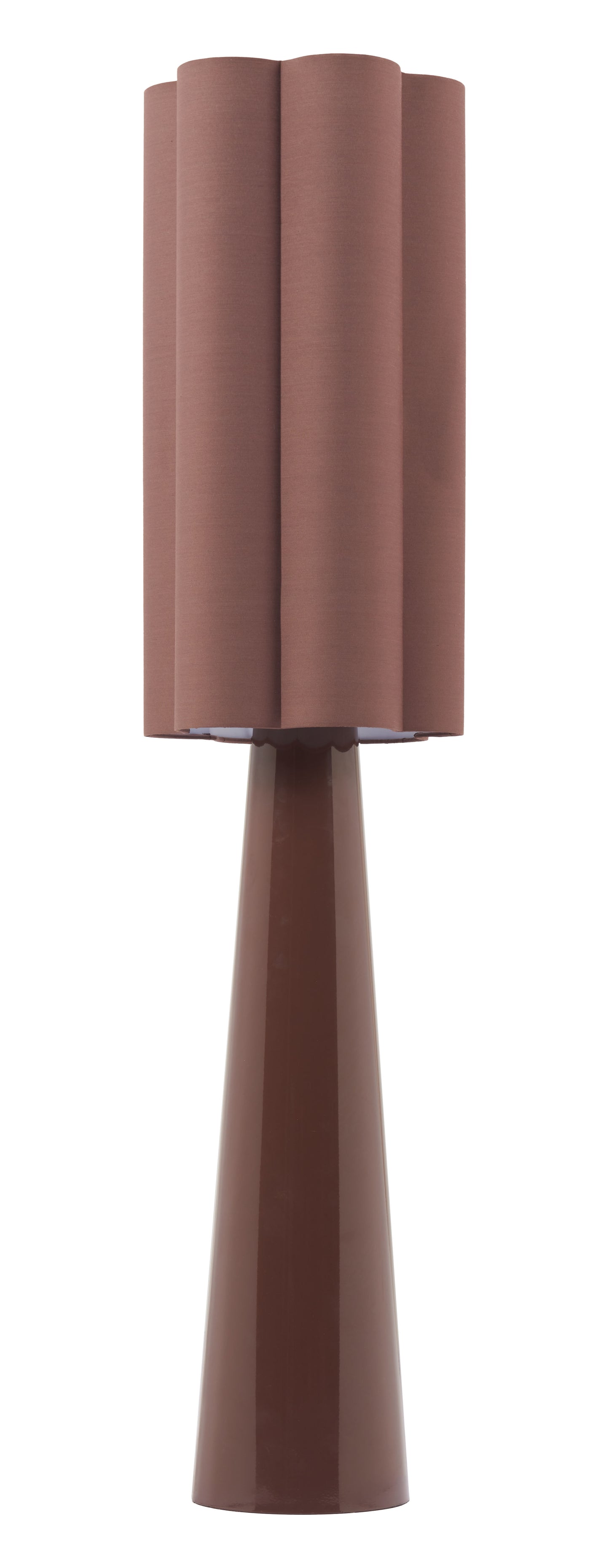 Violet Floor Lamp Brown style shot 1