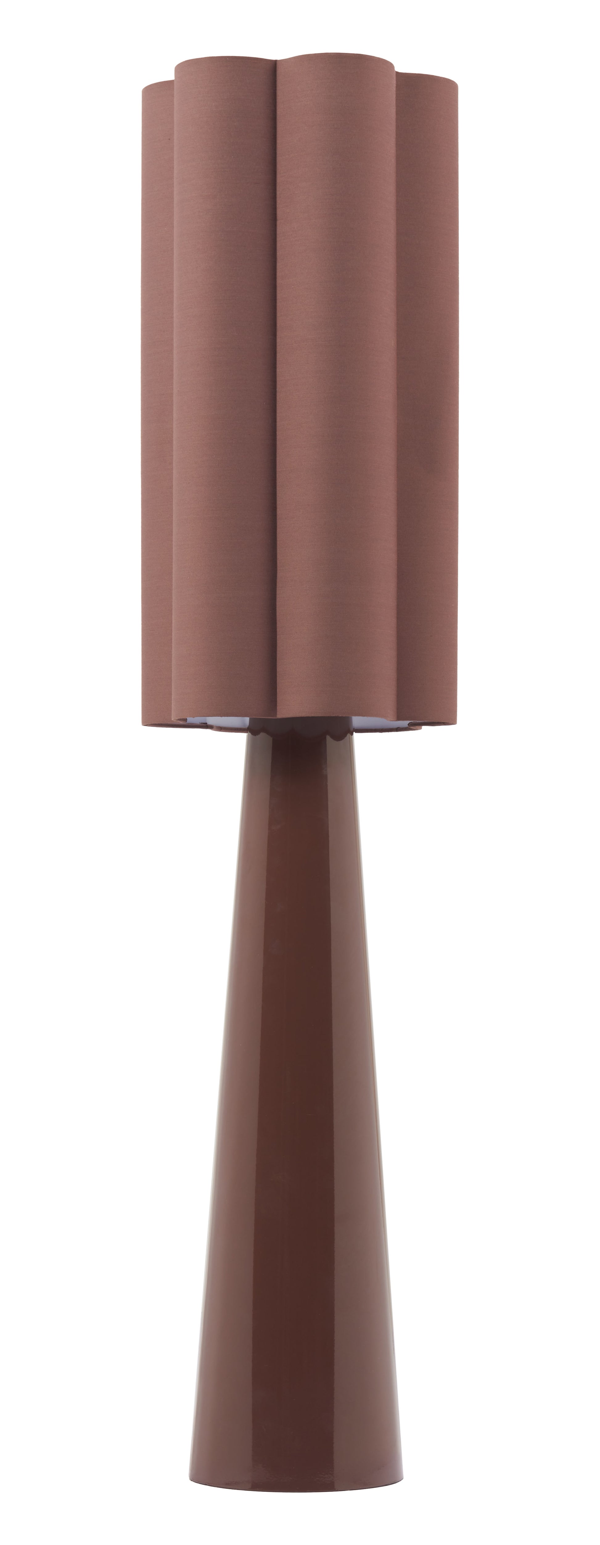 Violet Floor Lamp Brown style shot 1