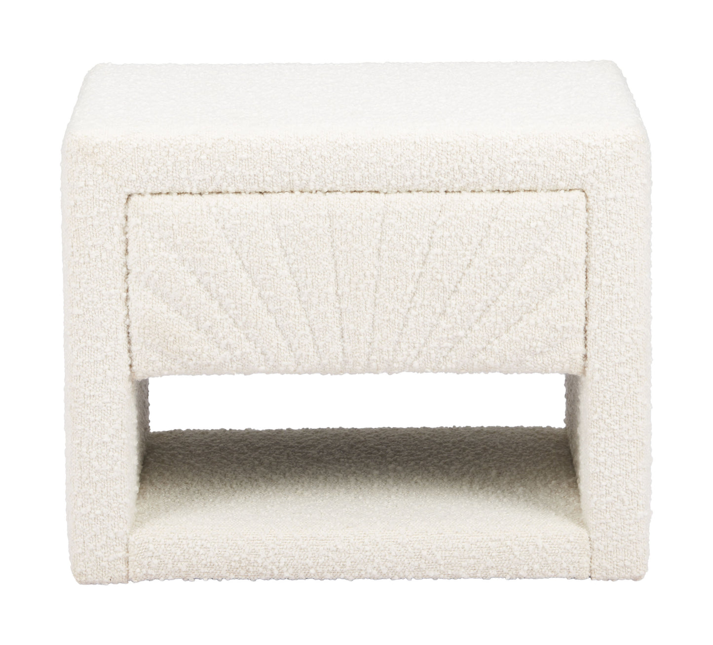 Baris Nightstand Ivory style shot 2