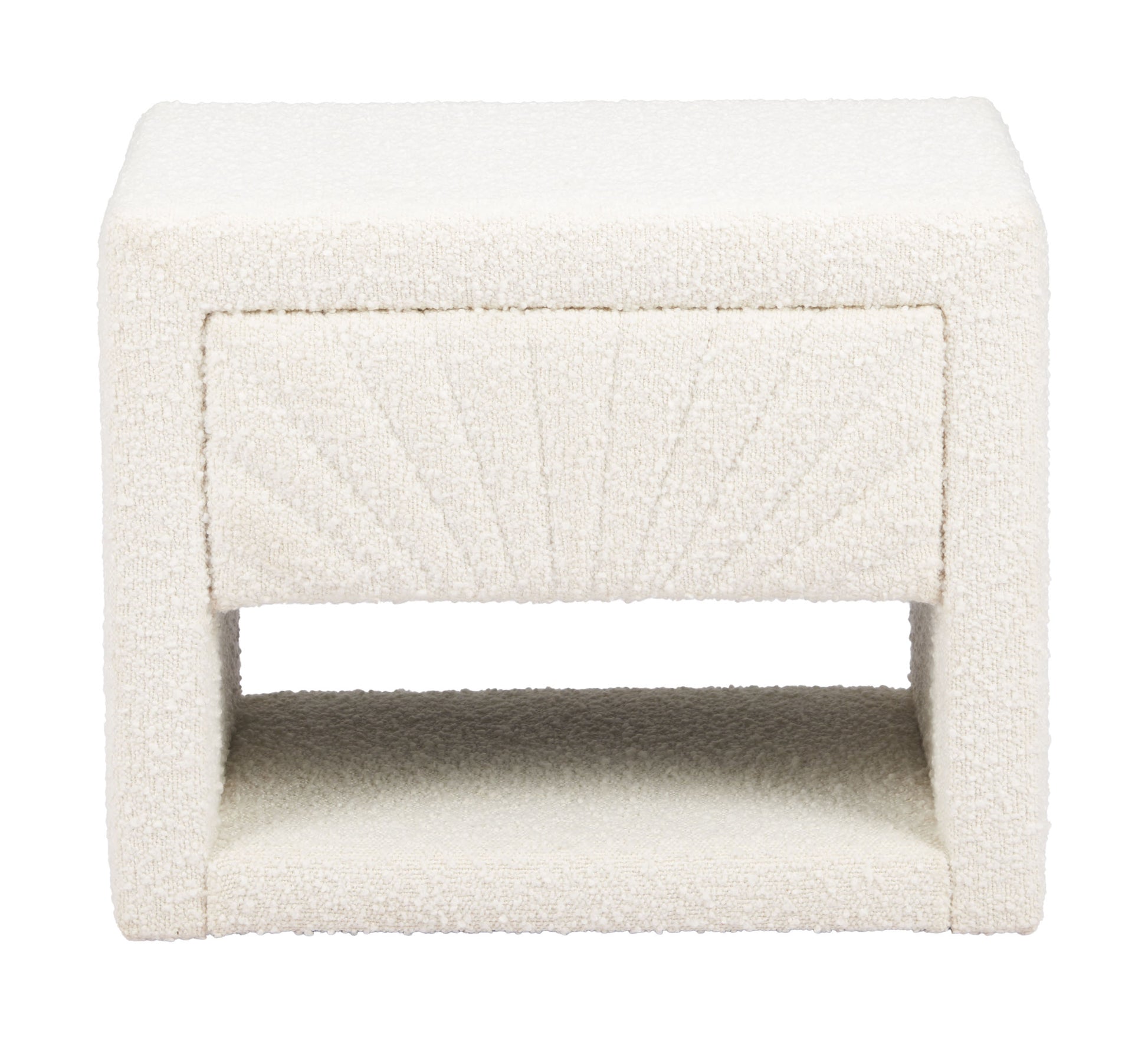 Baris Nightstand Ivory style shot 2
