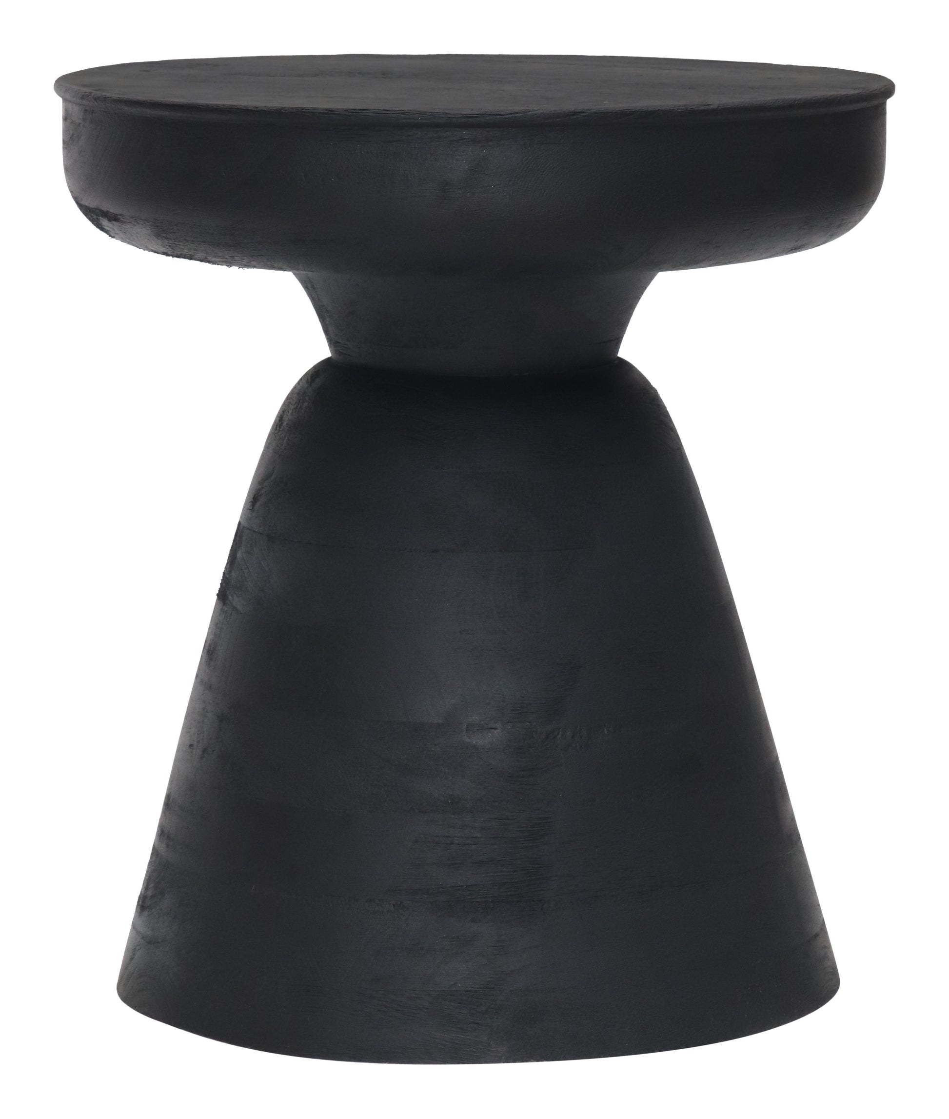 Sage Side Table Black style shot 1
