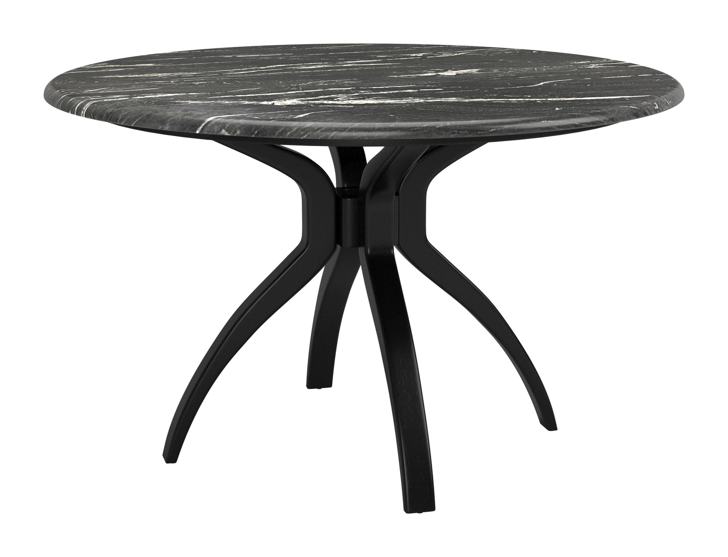 Sumay Dining Table Black style shot 1