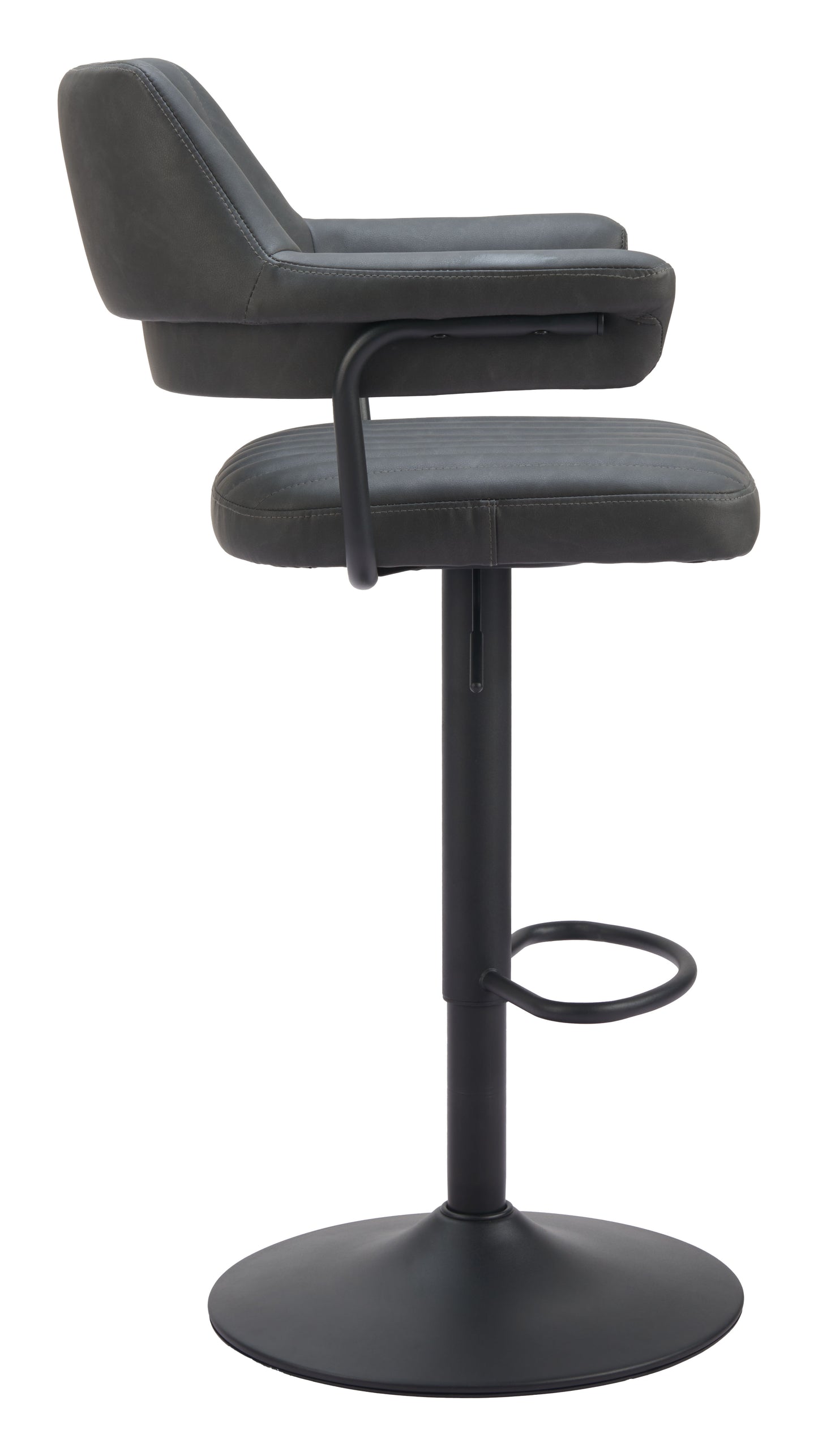 Erret Barstool Gray style shot 1