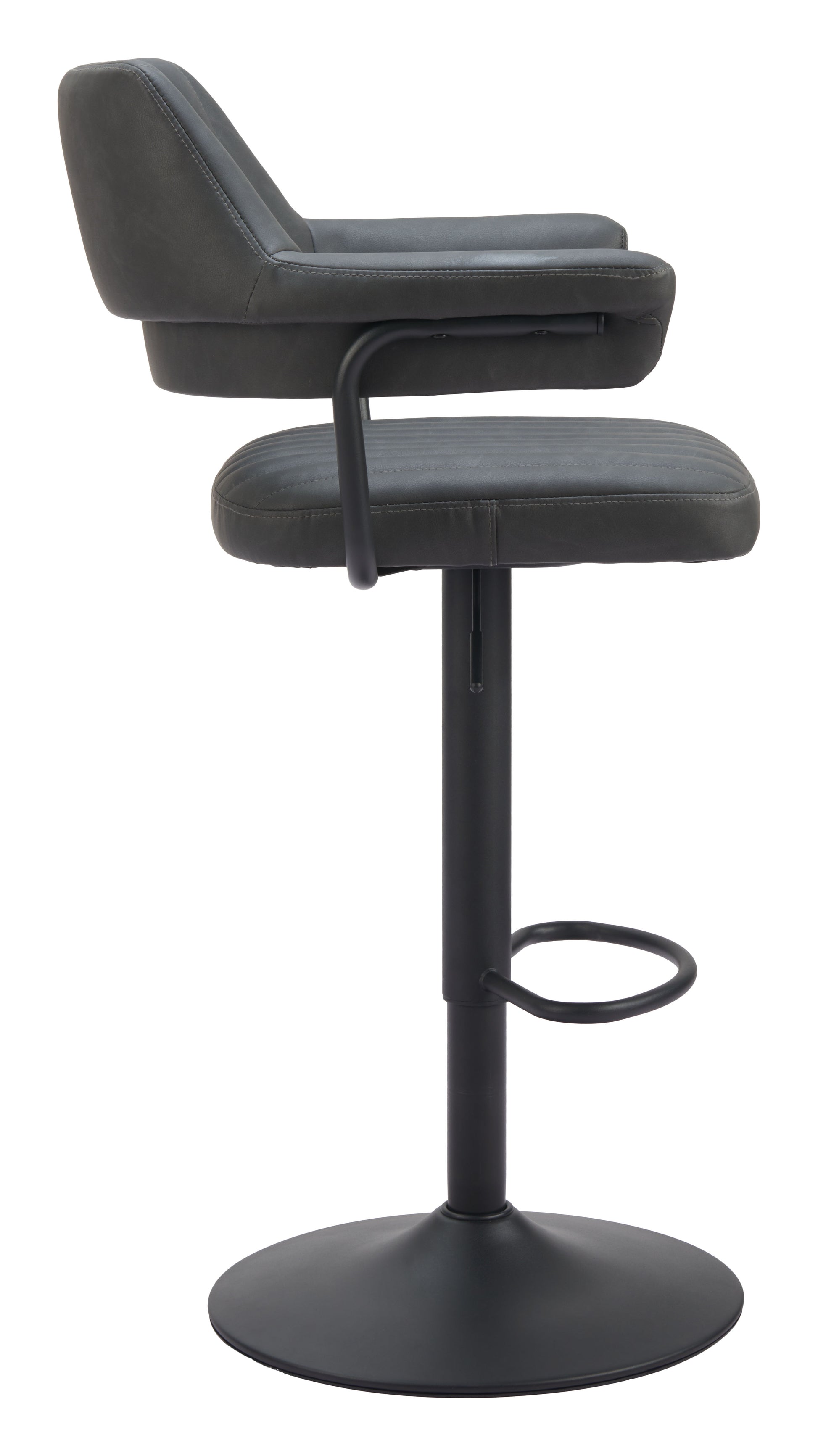 Erret Barstool Gray style shot 1