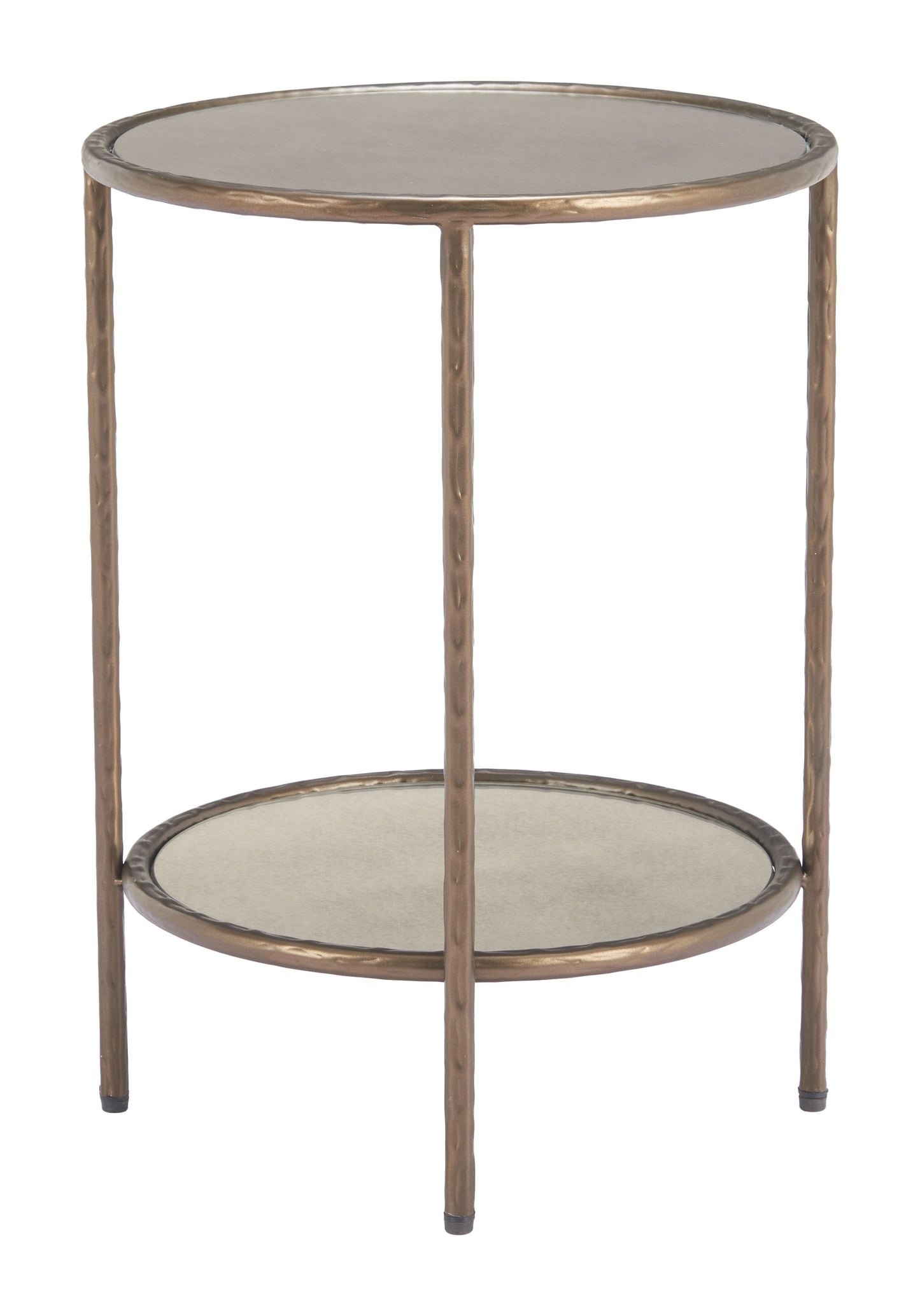 Anelli Side Table Bronze style shot 1