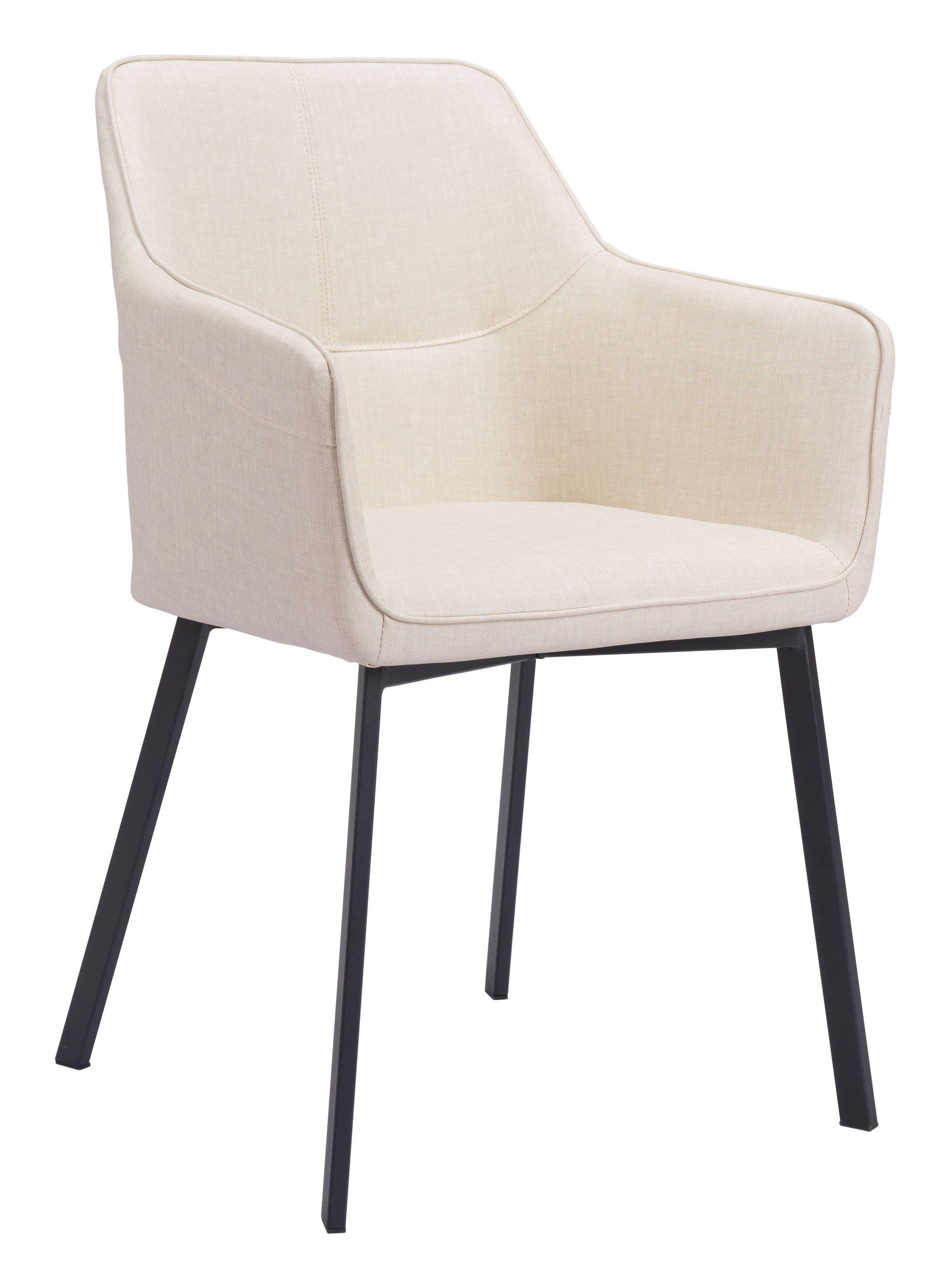 Adage Dining Chair (Set of 2) Beige style shot 2