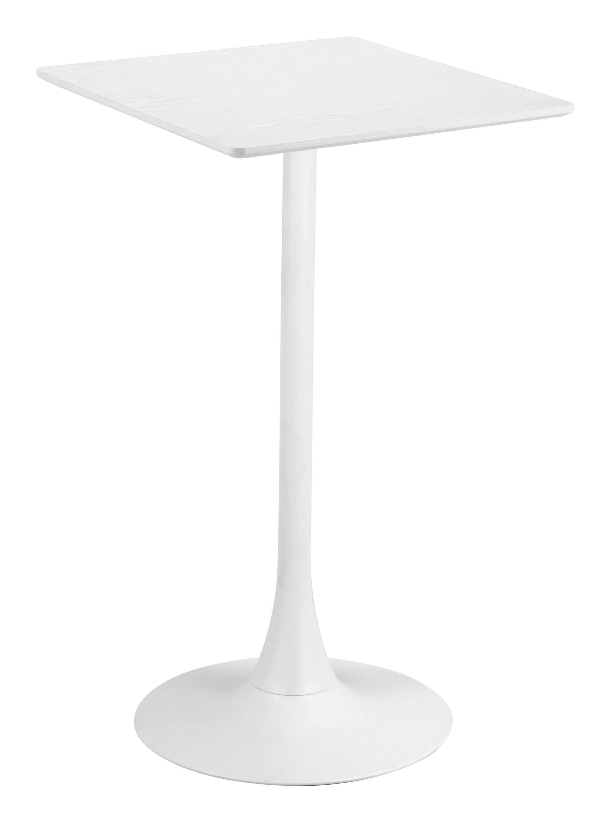 Valleta Bar Table White style shot 1
