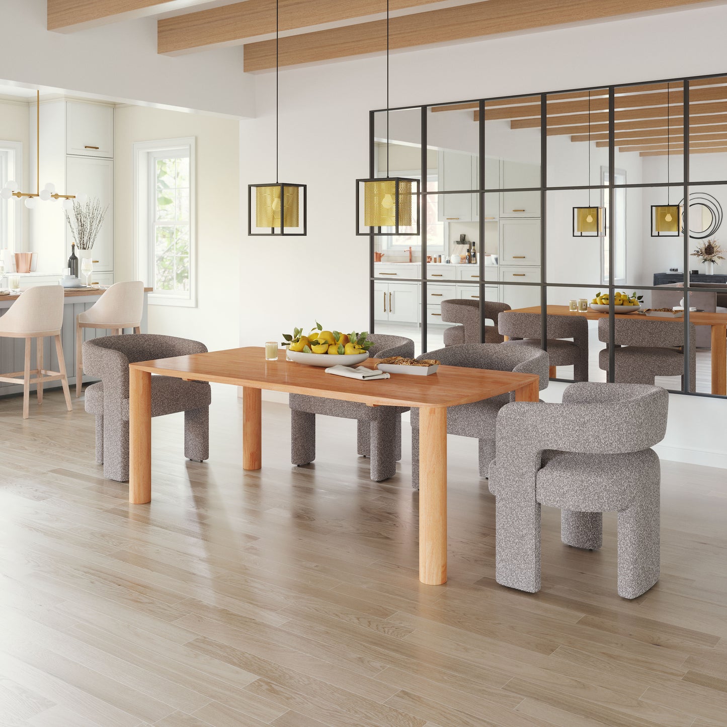 Eazy Dining Table Natural