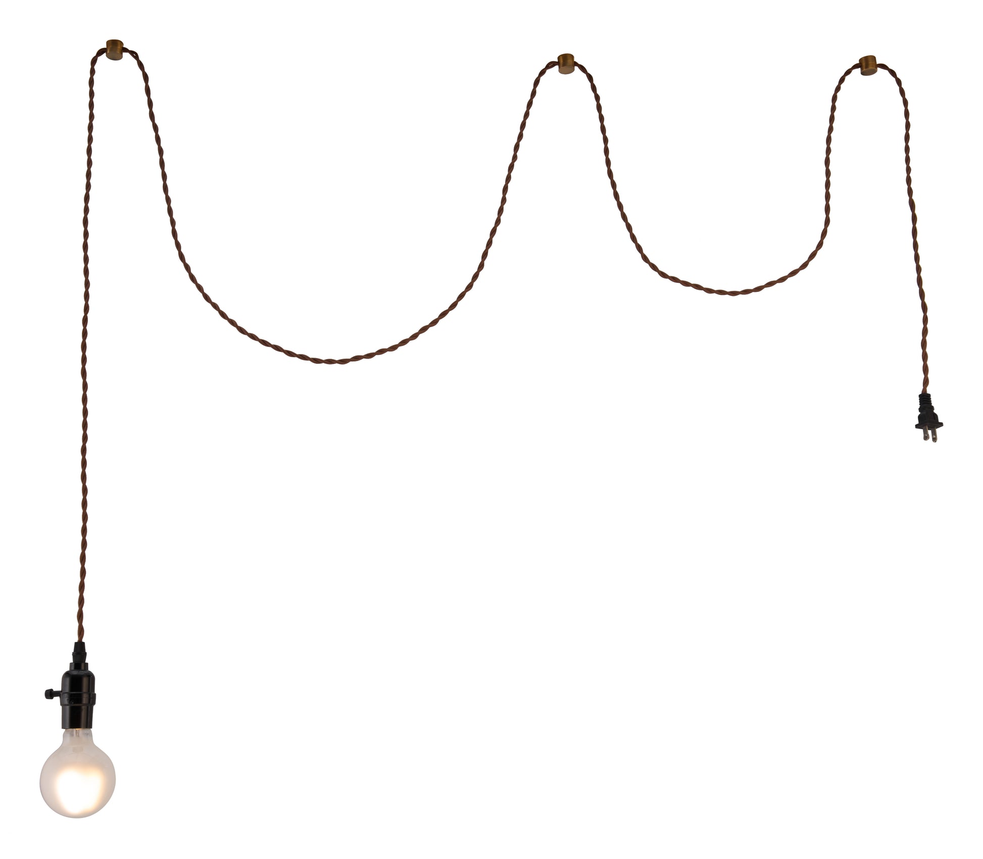 Molly Ceiling Lamp Black style shot 2