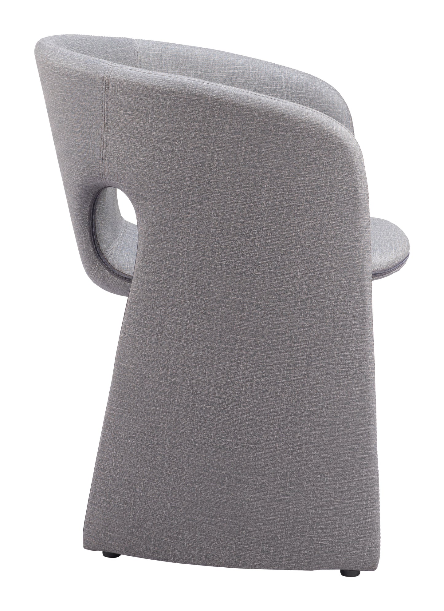 Rosyth Dining Chair Slate Gray style shot 1