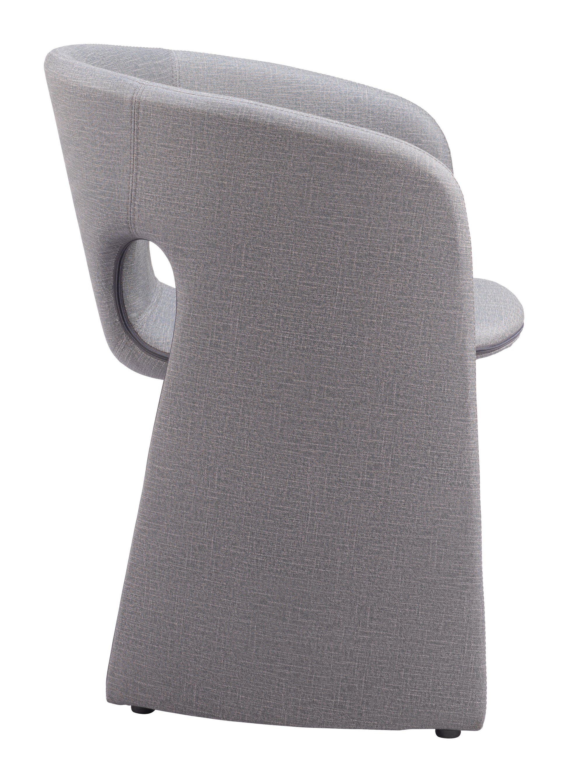 Rosyth Dining Chair Slate Gray style shot 1