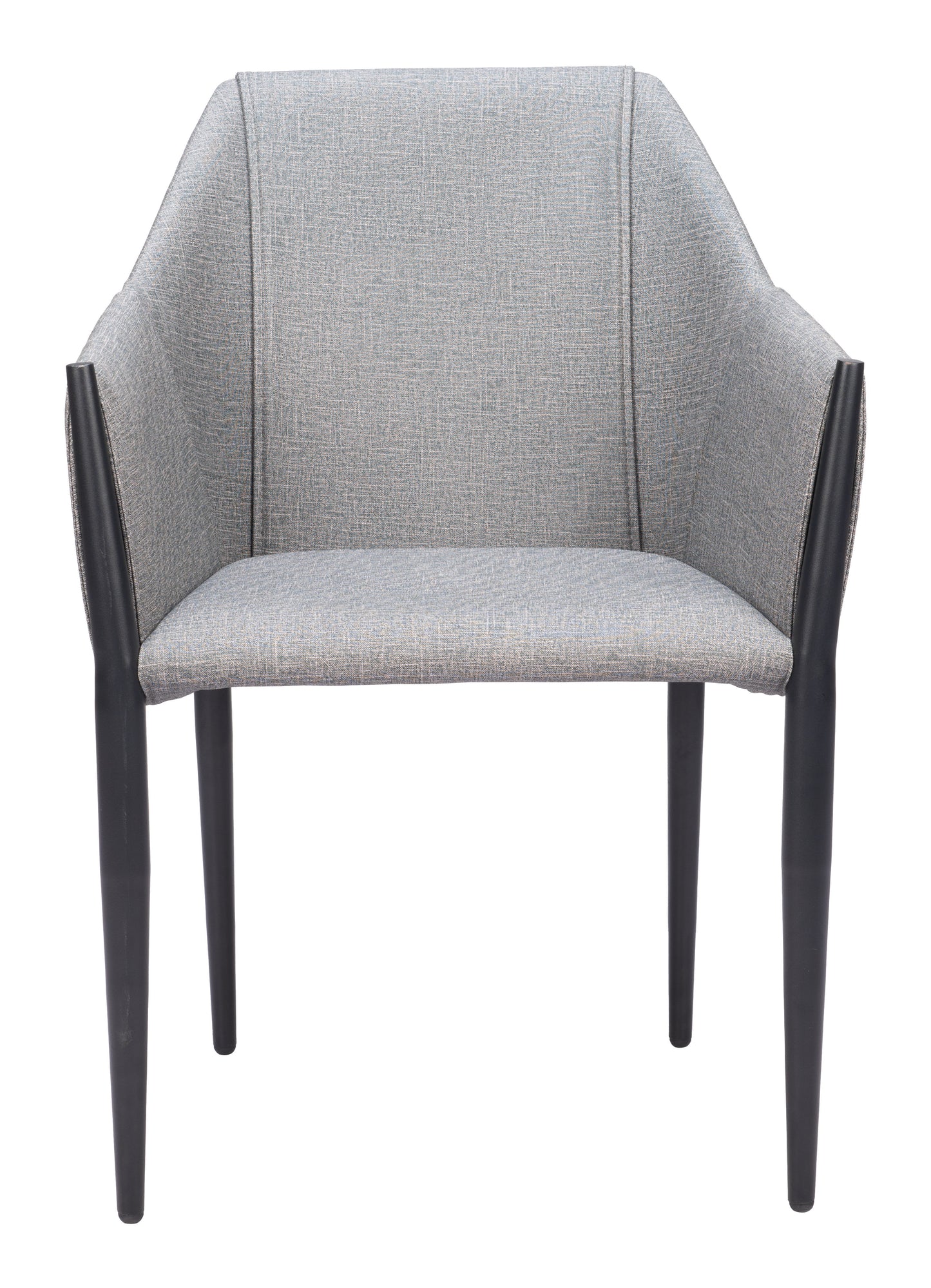Andover Dining Chair (Set of 2) Slate Gray style shot 2