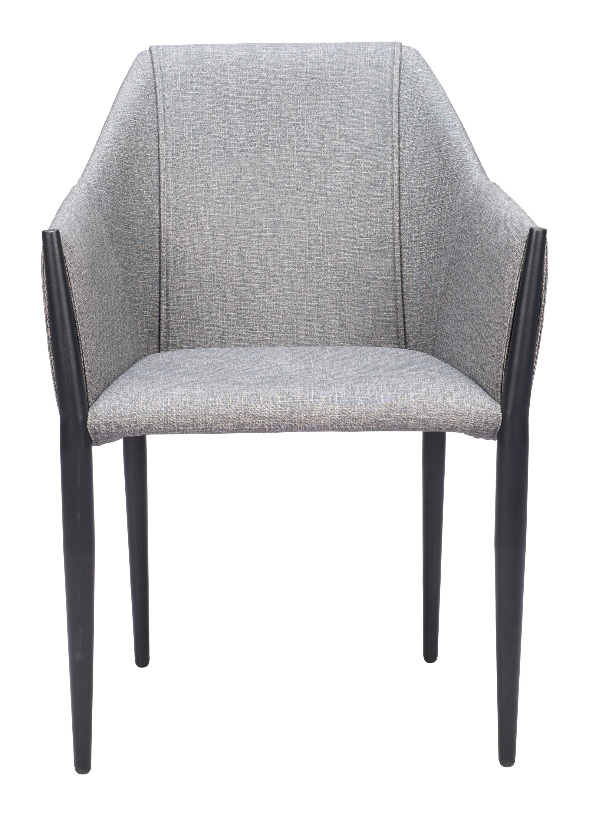 Andover Dining Chair (Set of 2) Slate Gray style shot 2
