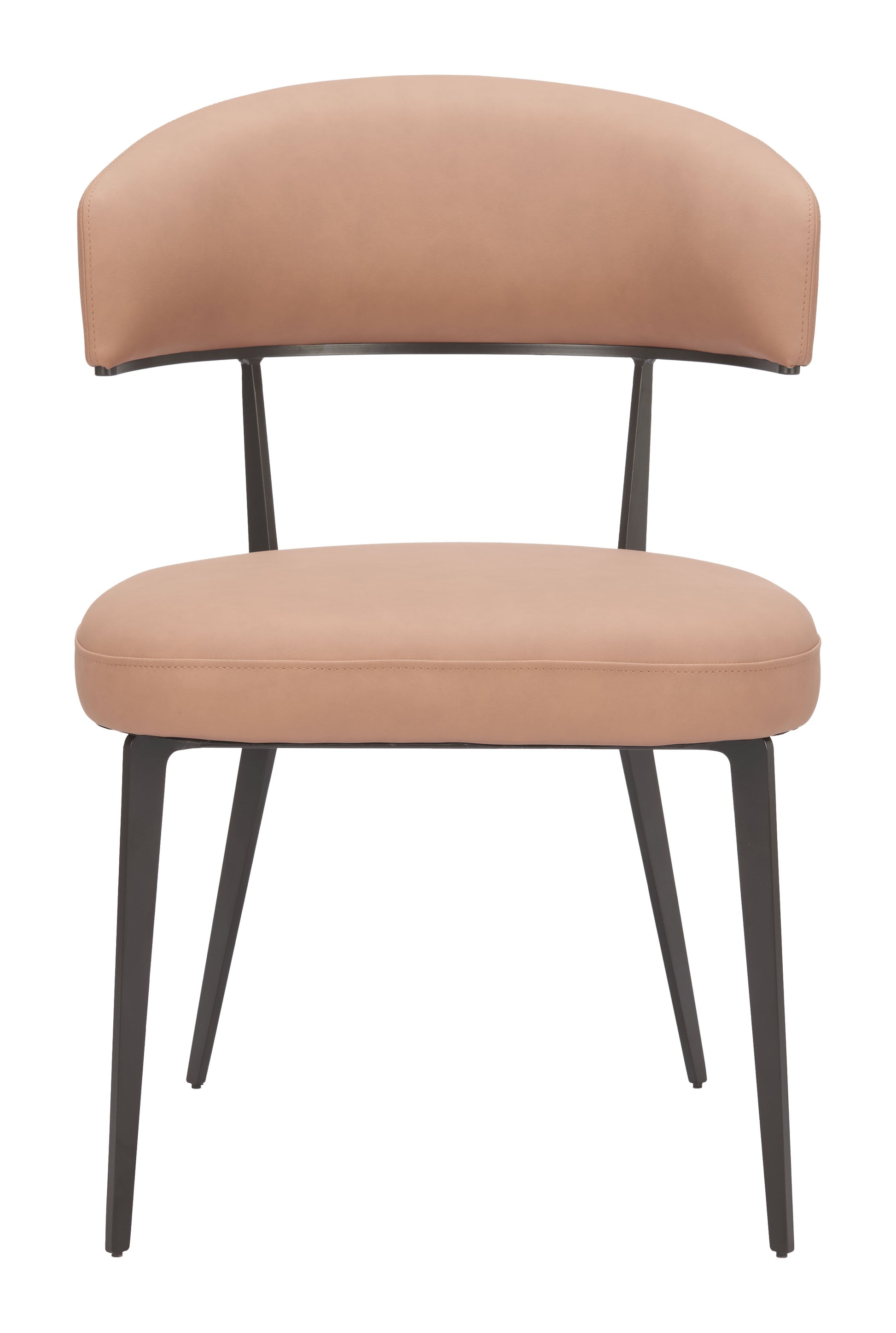 Loom Dining Chair (Set of 2) Tan style shot 2