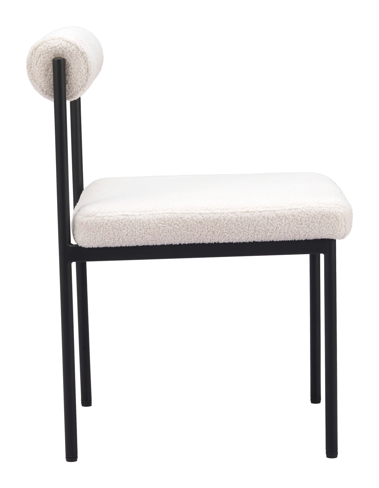 Livorno Dining Chair Ivory style shot 1