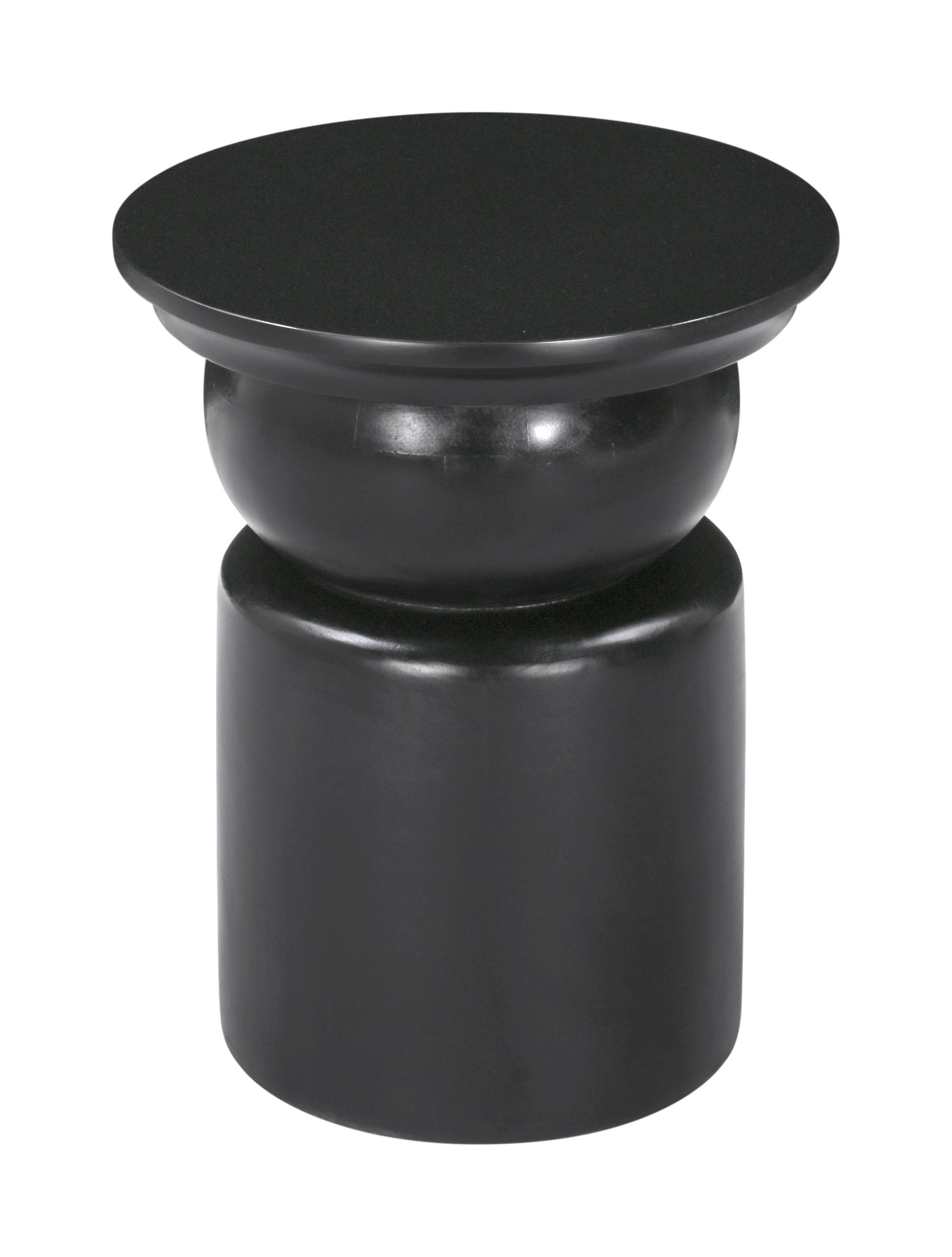 Colombo Side Table Black style shot 2