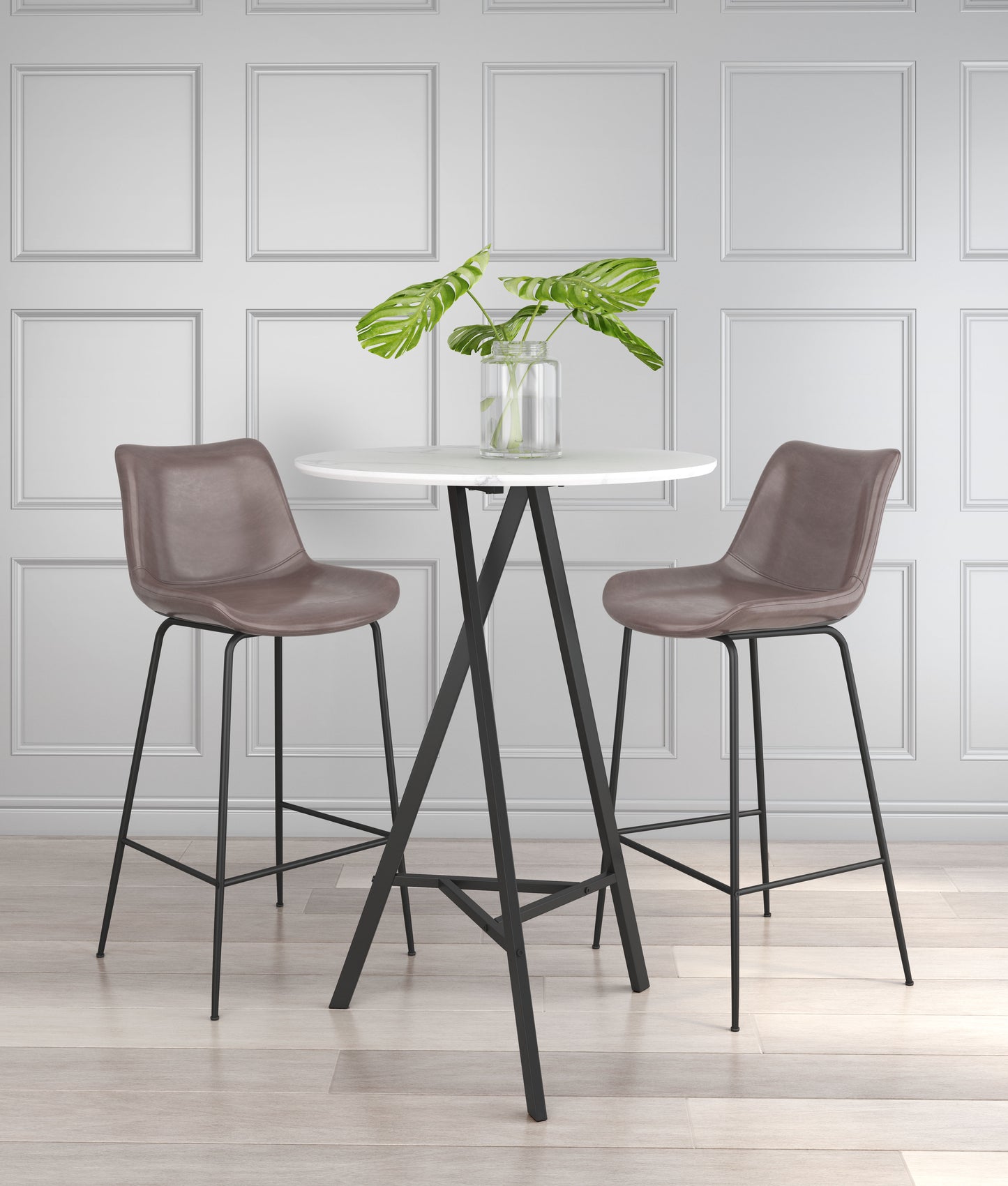 Byron Barstool Brown style shot 1