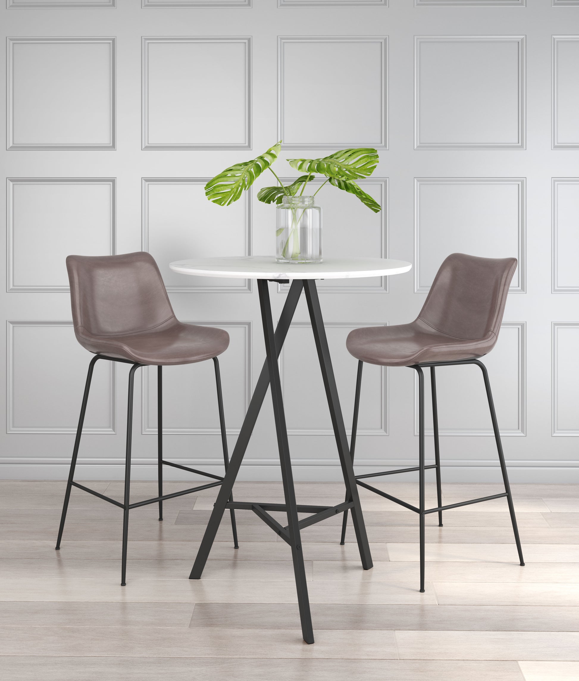 Byron Barstool Brown style shot 1