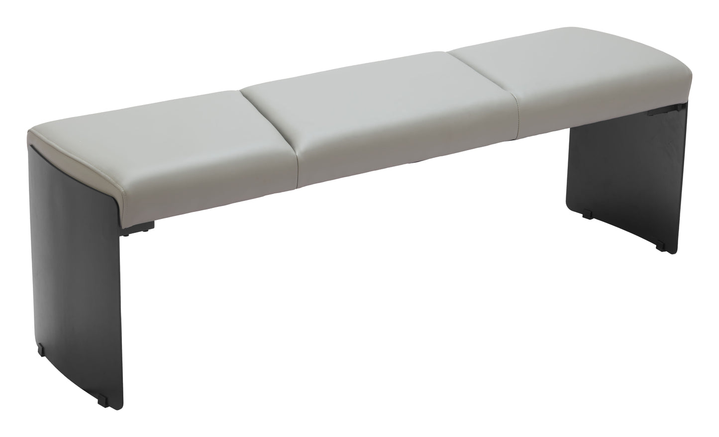 Mur Bench Gray style shot 1