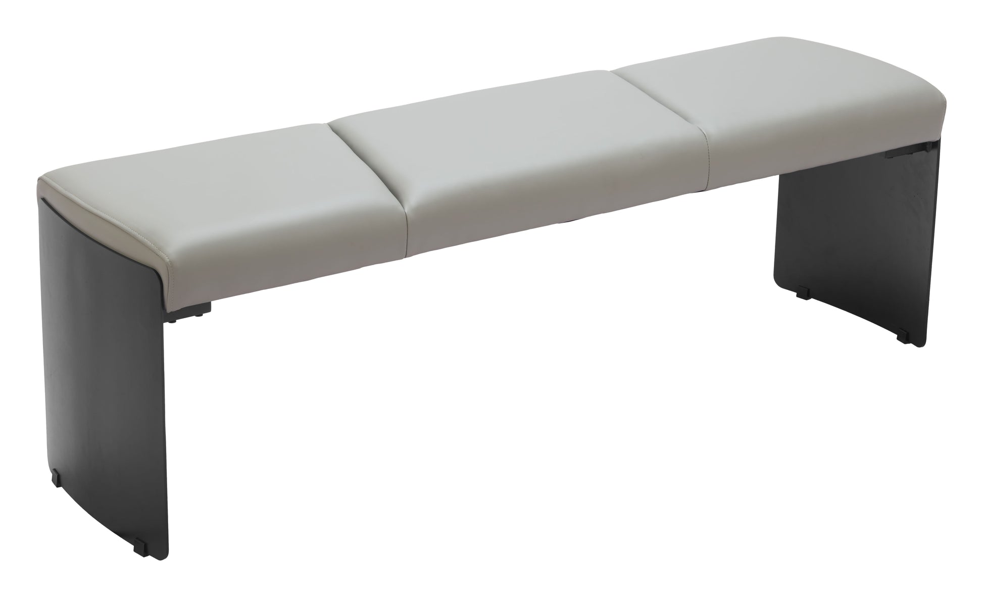 Mur Bench Gray style shot 1