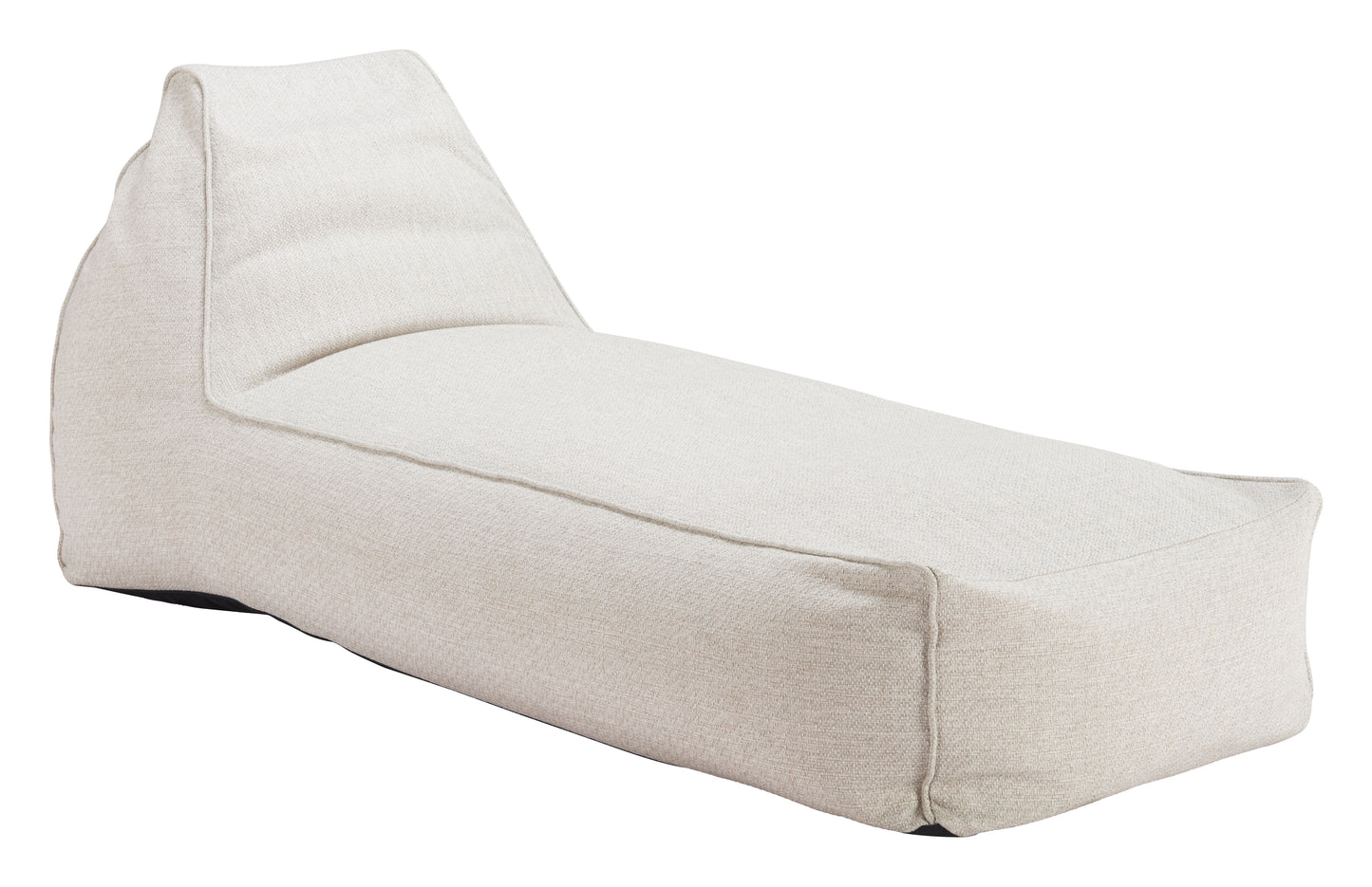 Kalm Chaise Lounge Beige style shot 2