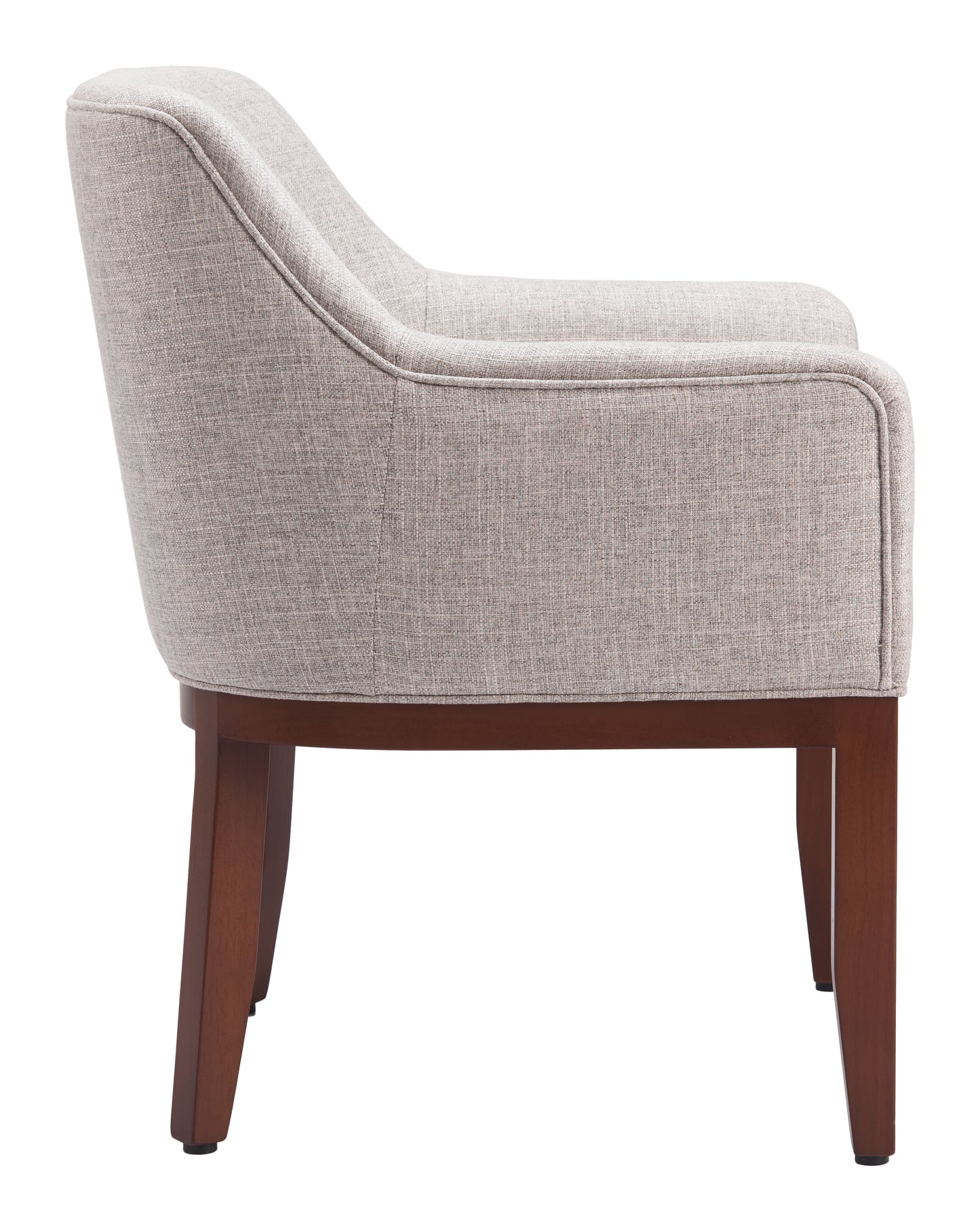 Berbera Dining Chair Gray style shot 1