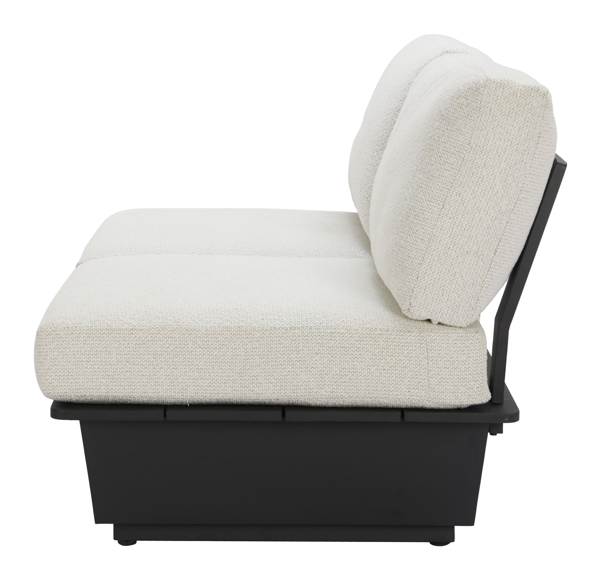 Tien RHF Loveseat Beige style shot 2
