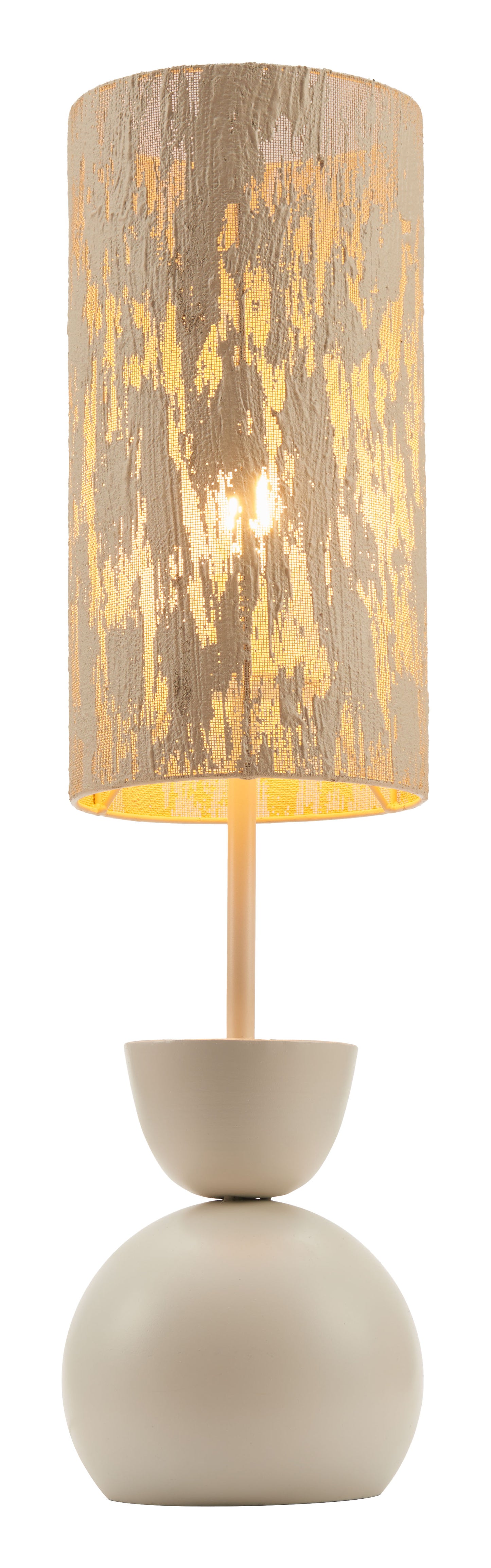 Gochi Table Lamp White style shot 1