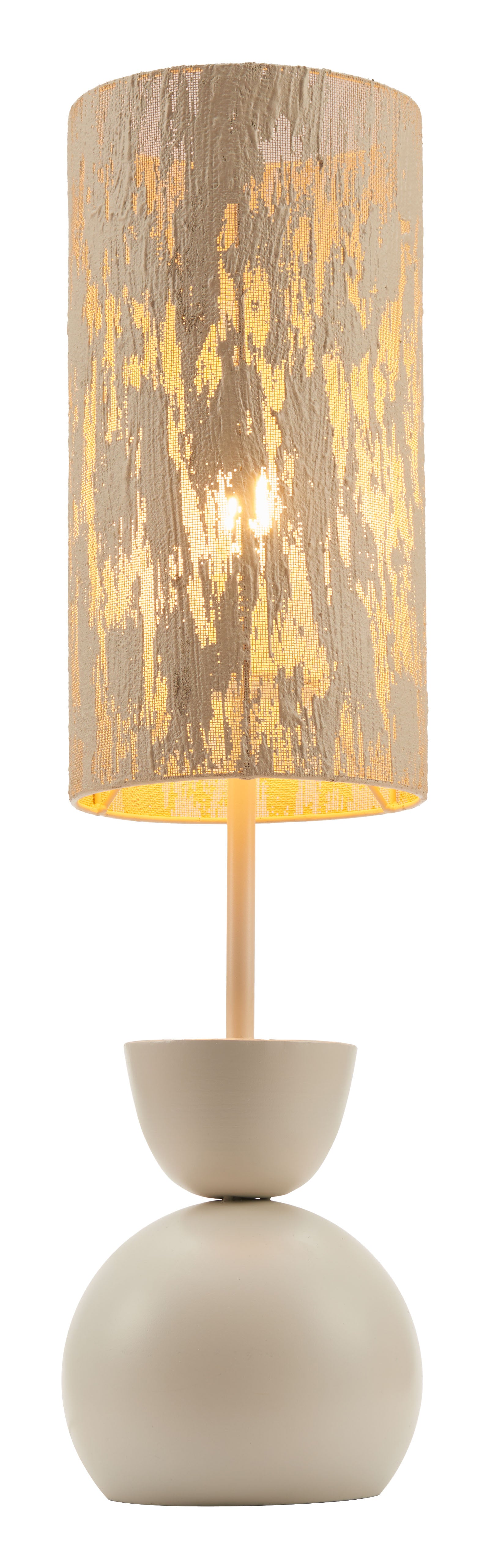 Gochi Table Lamp White style shot 1