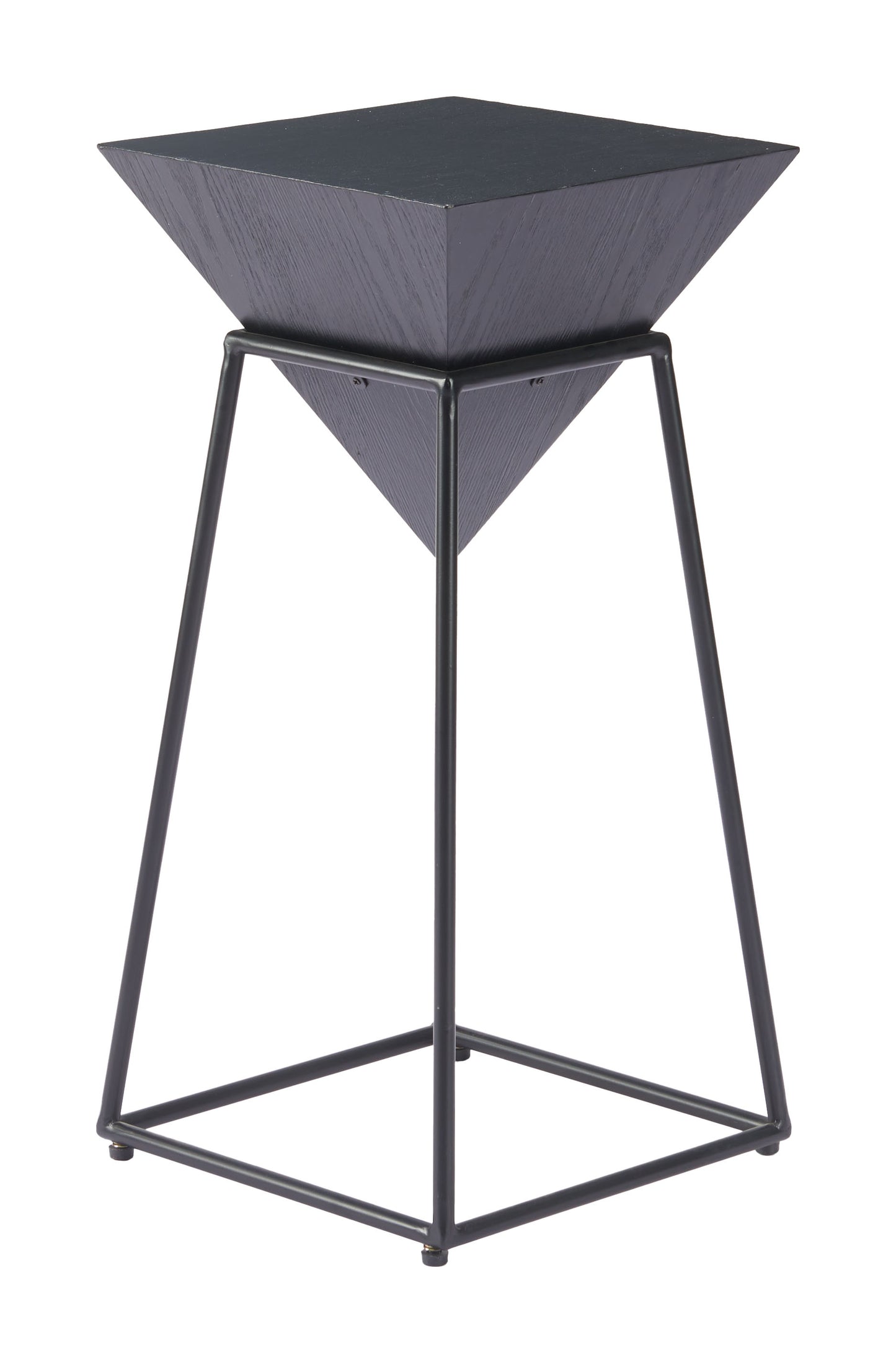 Pira Side Table Black style shot 1