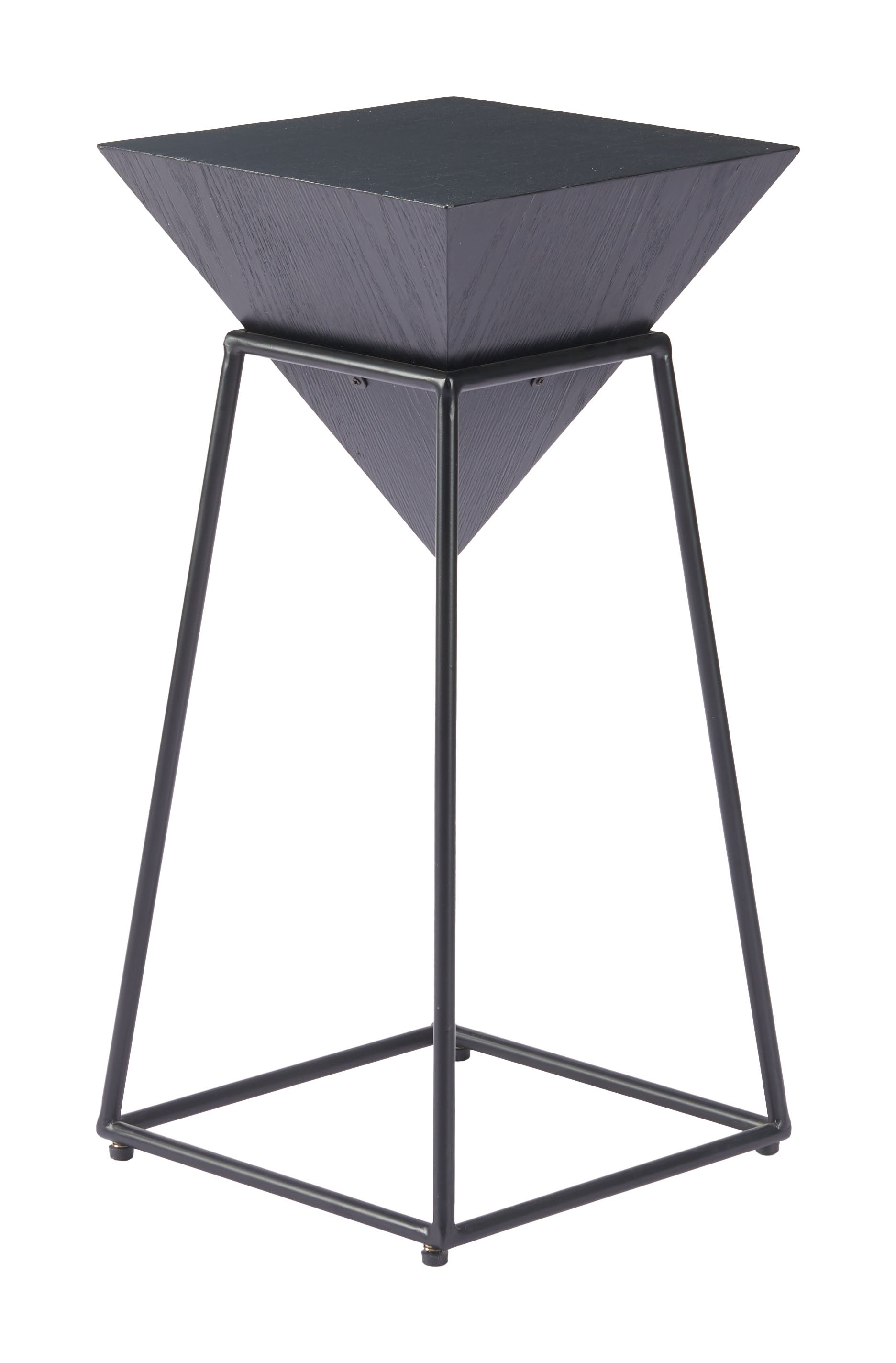 Pira Side Table Black style shot 1