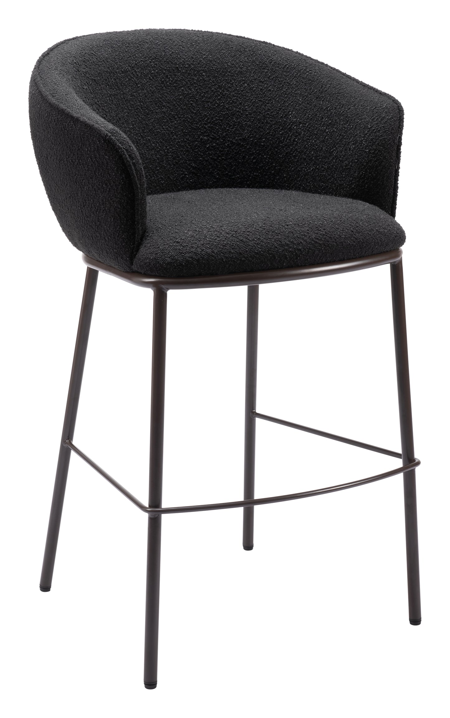 Essen Barstool Black & Bronze style shot 1