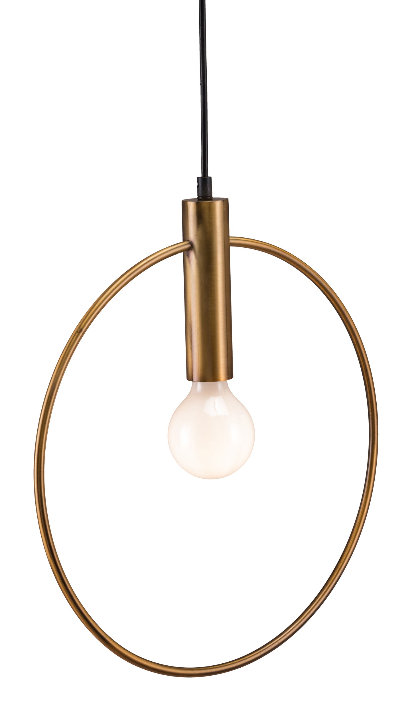 Irenza Ceiling Lamp Brass style shot 2