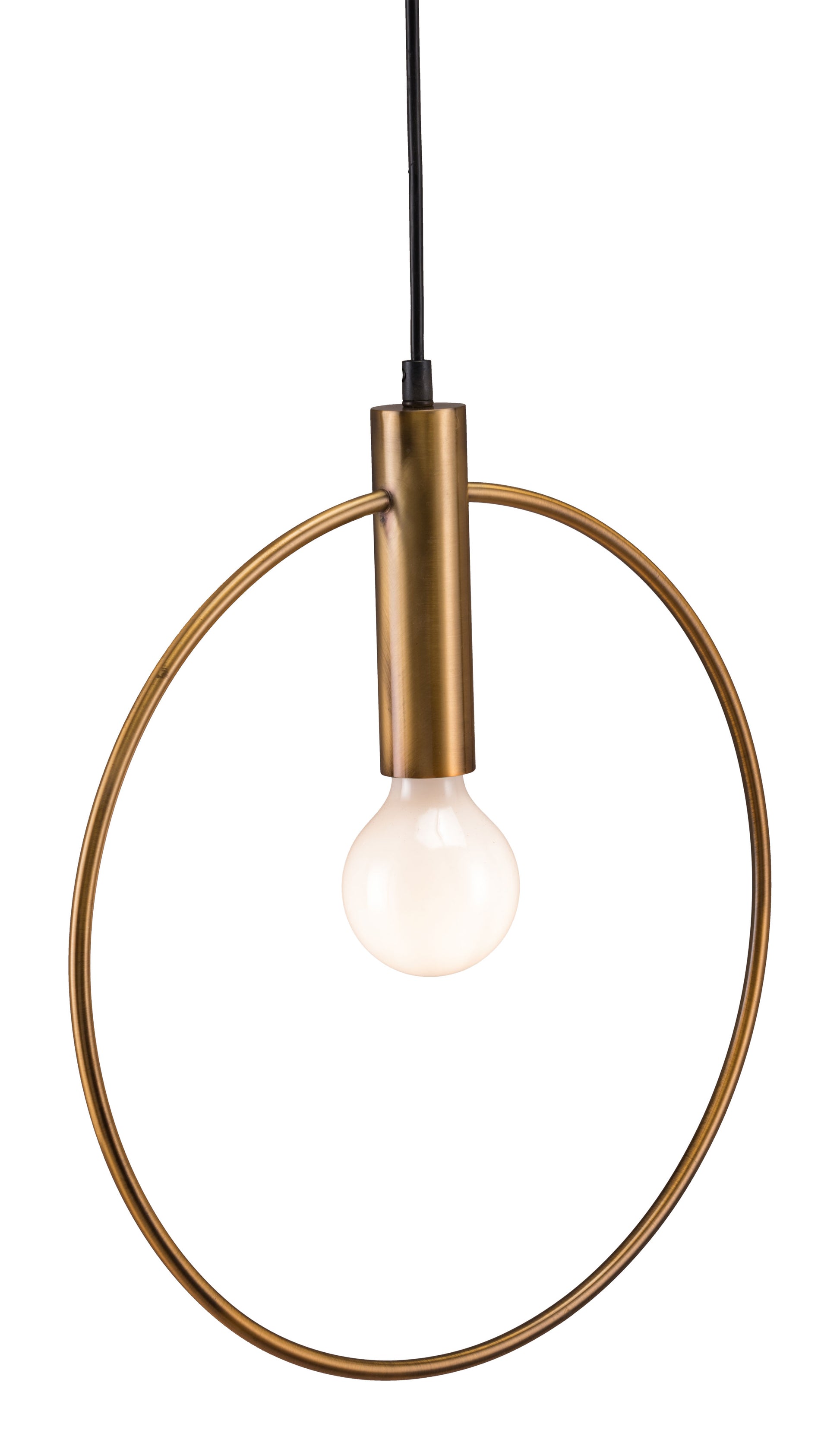 Irenza Ceiling Lamp Brass style shot 2